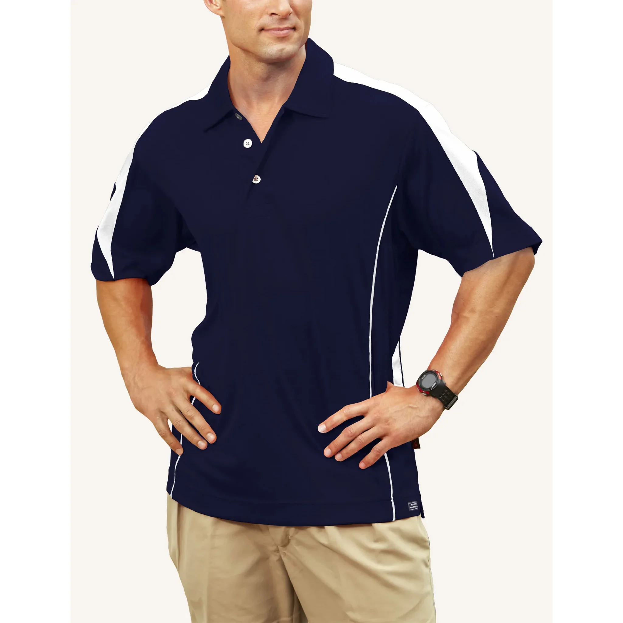 Pro Celebrity Men's Maverick Polo Shirt - Image 7