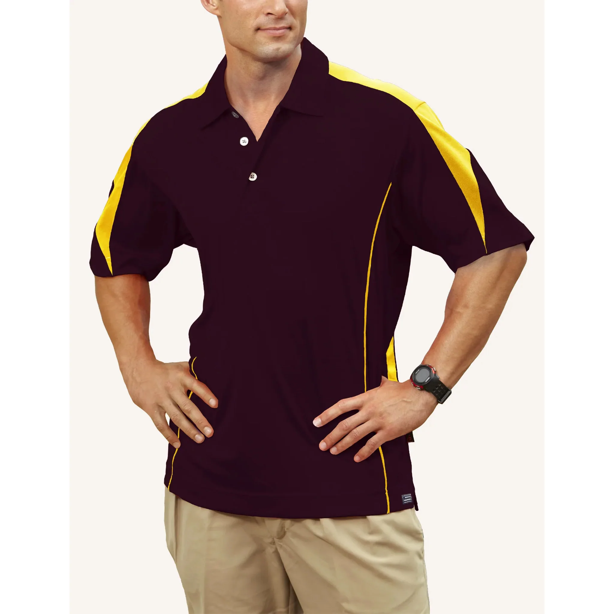 Pro Celebrity Men's Maverick Polo Shirt - Image 8