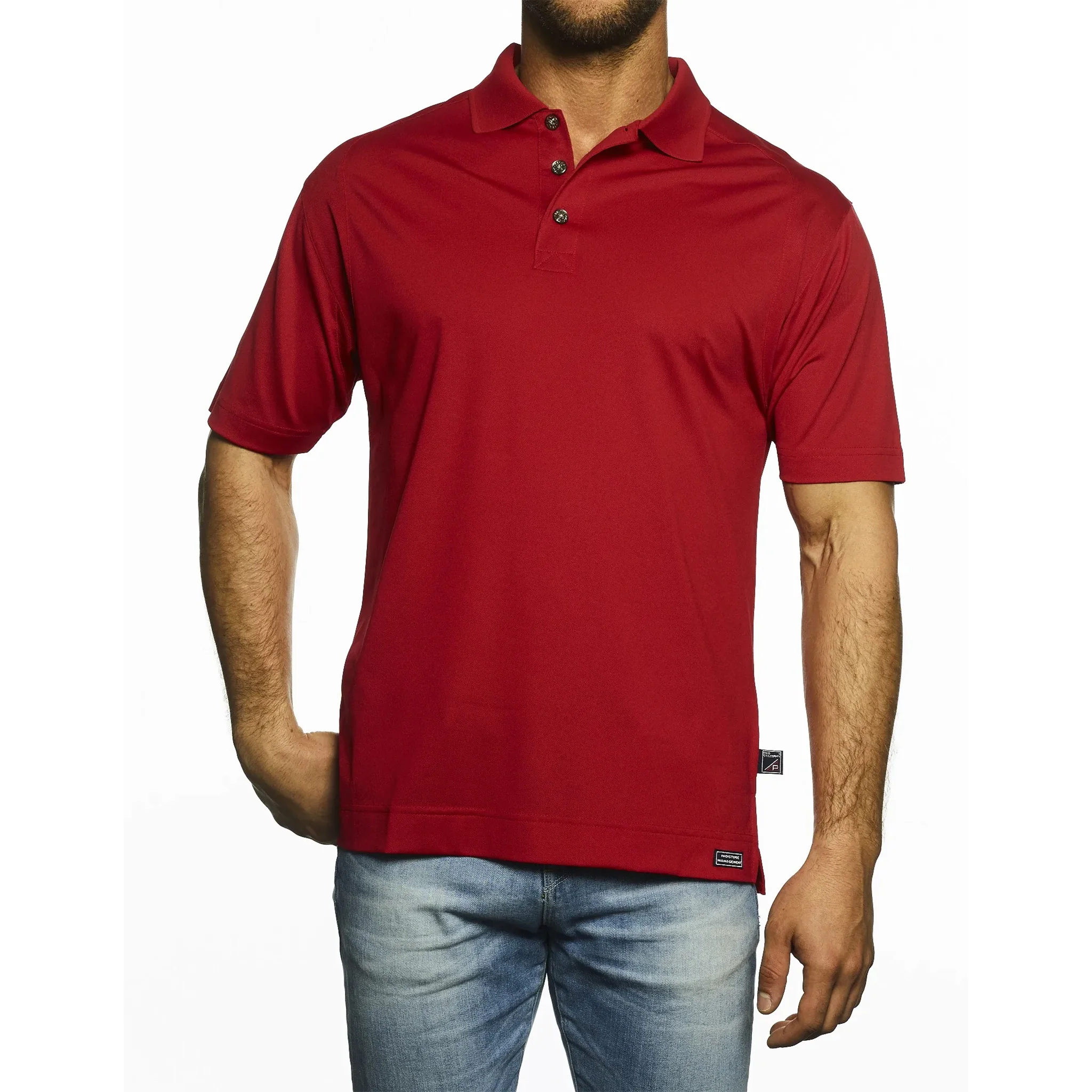 Pro Celebrity Men's Style Auto Polo Shirt - Image 16