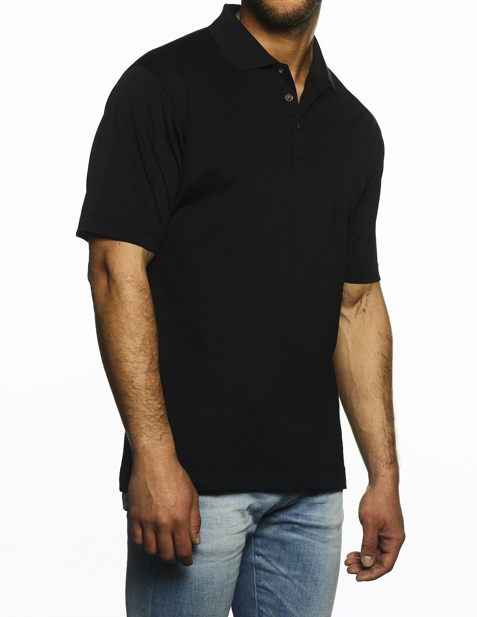 Pro Celebrity Men's Style Auto Polo Shirt - Image 4