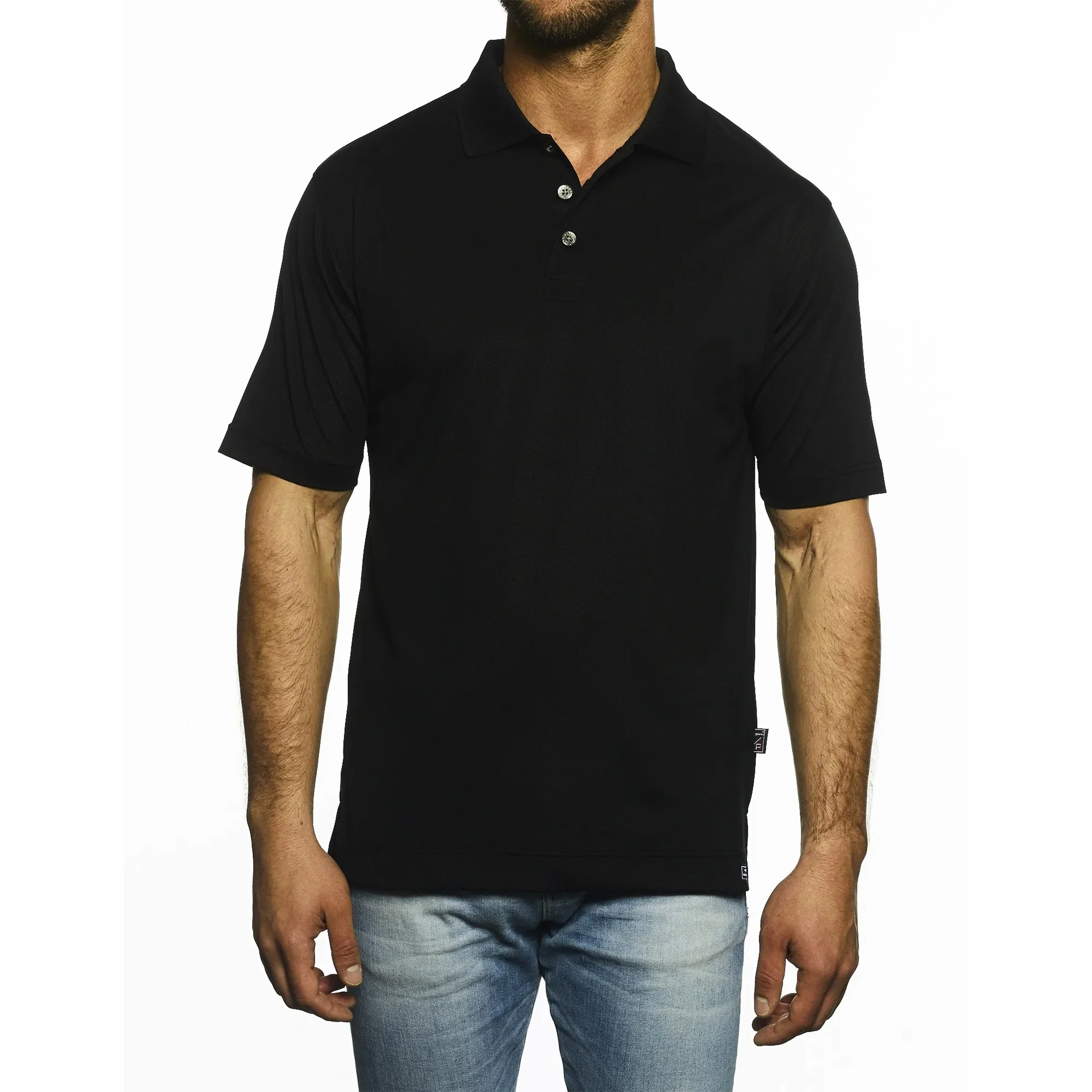 Pro Celebrity Men's Style Auto Polo Shirt - Image 5