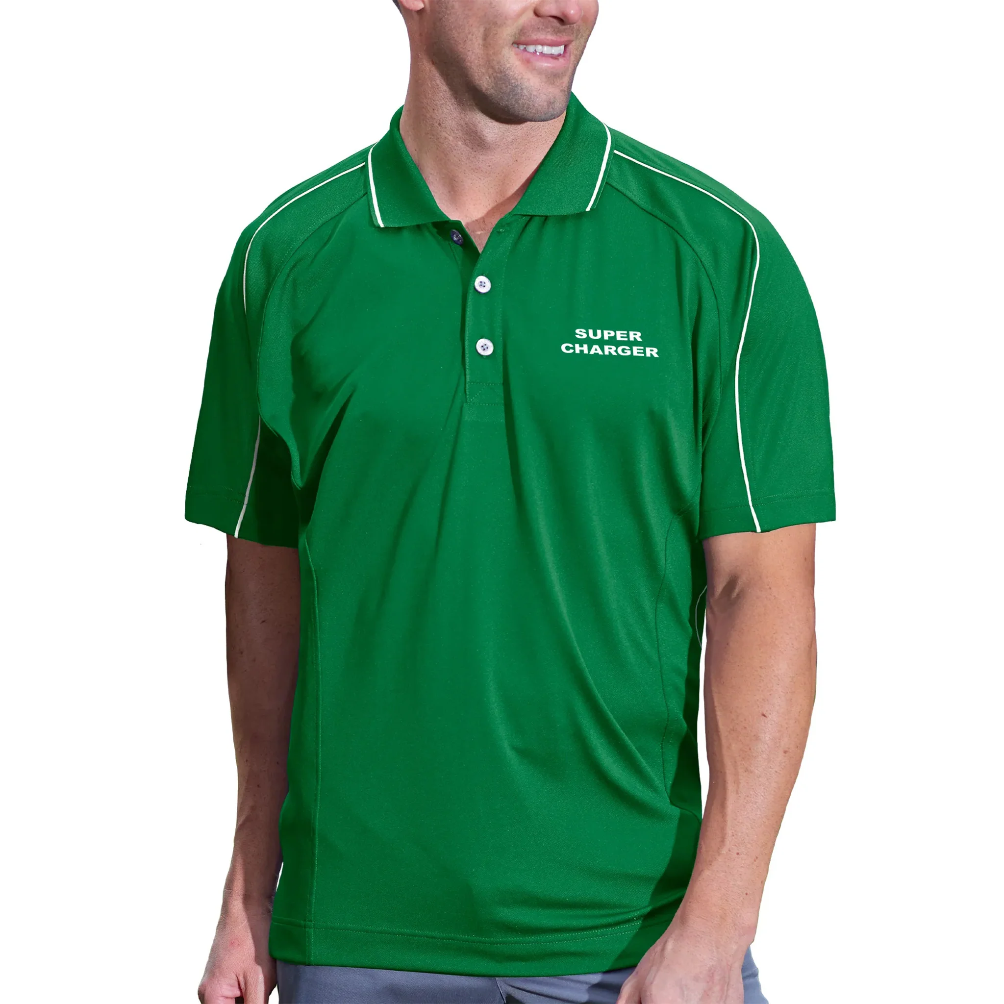 Pro Celebrity Men's Super Charger Polo Shirt - Image 10