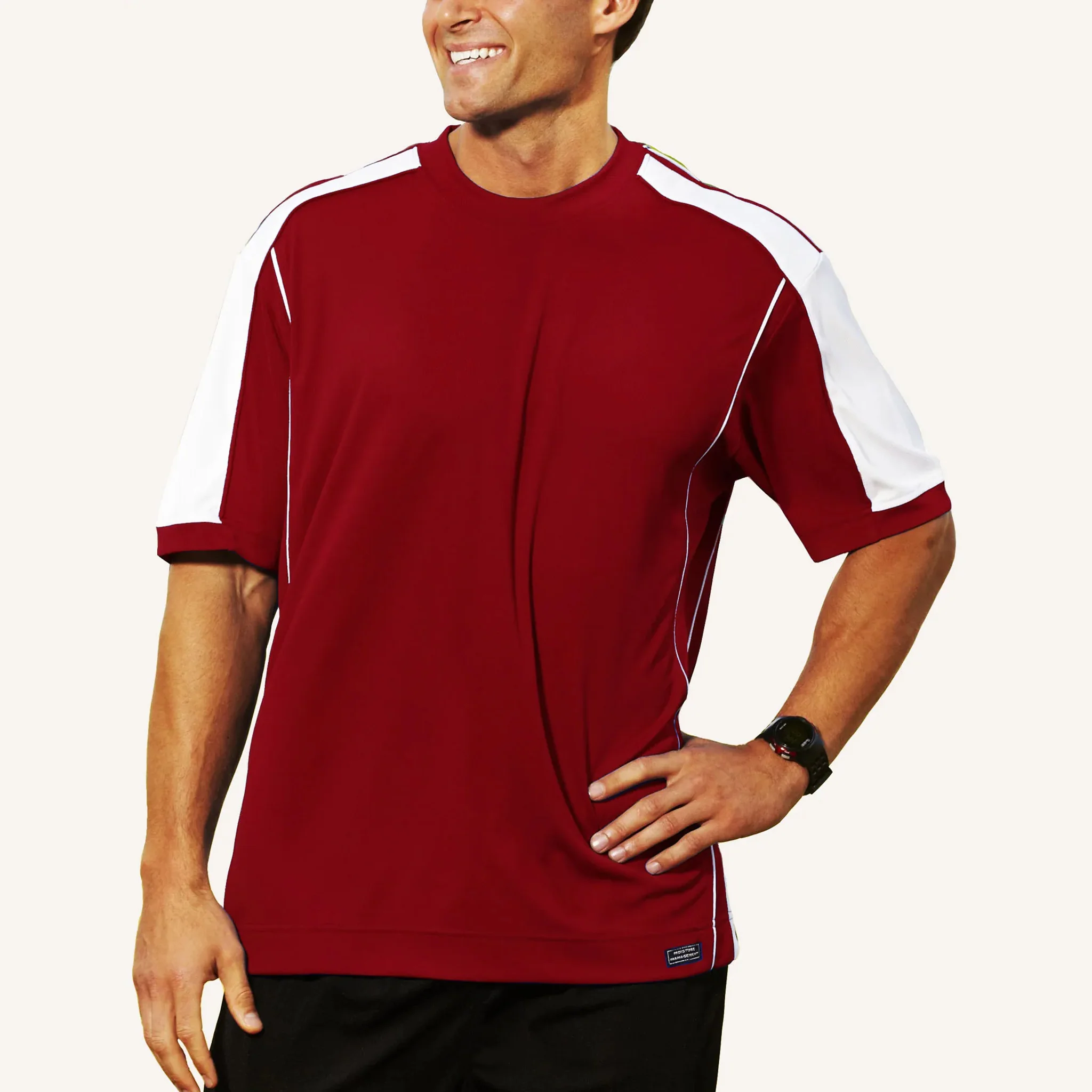 Pro Celebrity Men's Velocity Crew Neck T-Shirt - Image 6