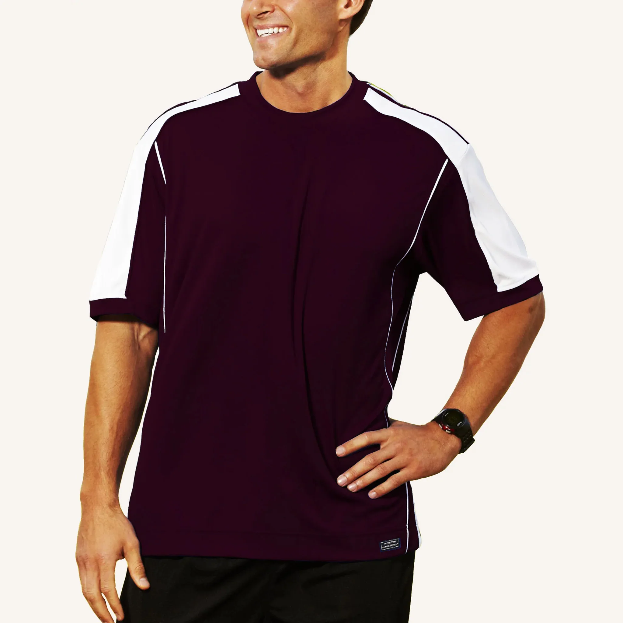 Pro Celebrity Men's Velocity Crew Neck T-Shirt - Image 8