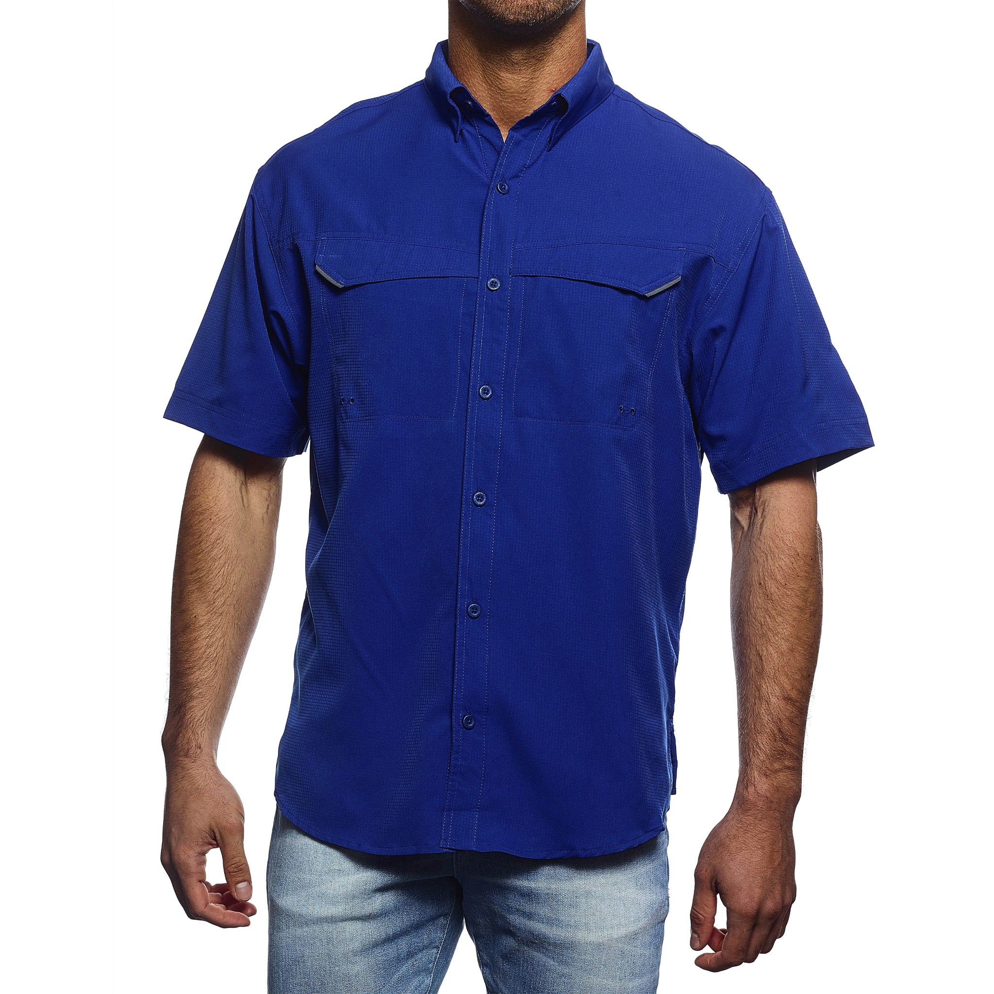 Pro Celebrity Men's Short Sleeve Pro Fishing Shirt - Image 11