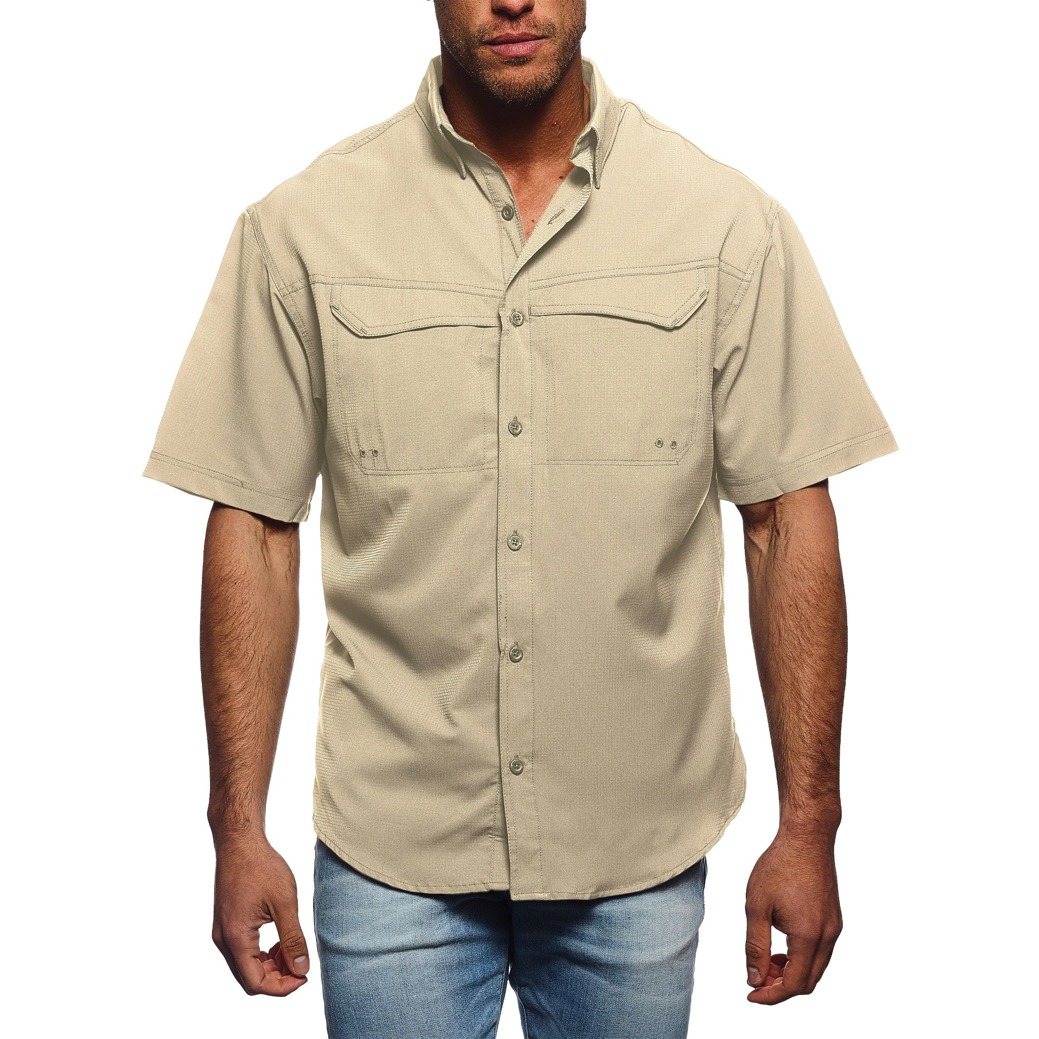 Pro Celebrity Men's Short Sleeve Pro Fishing Shirt - Image 13
