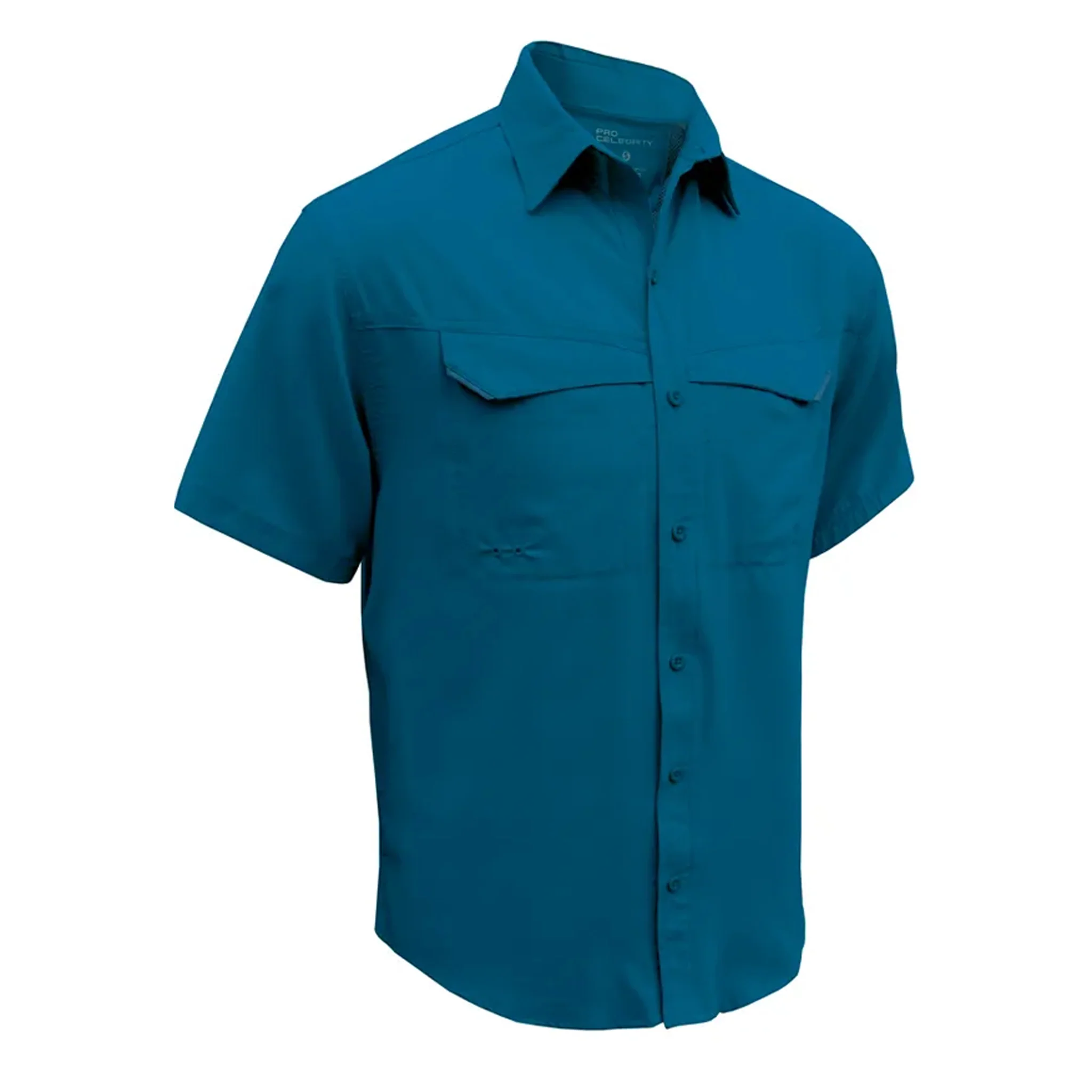 Pro Celebrity Men's Short Sleeve Pro Fishing Shirt - Image 15