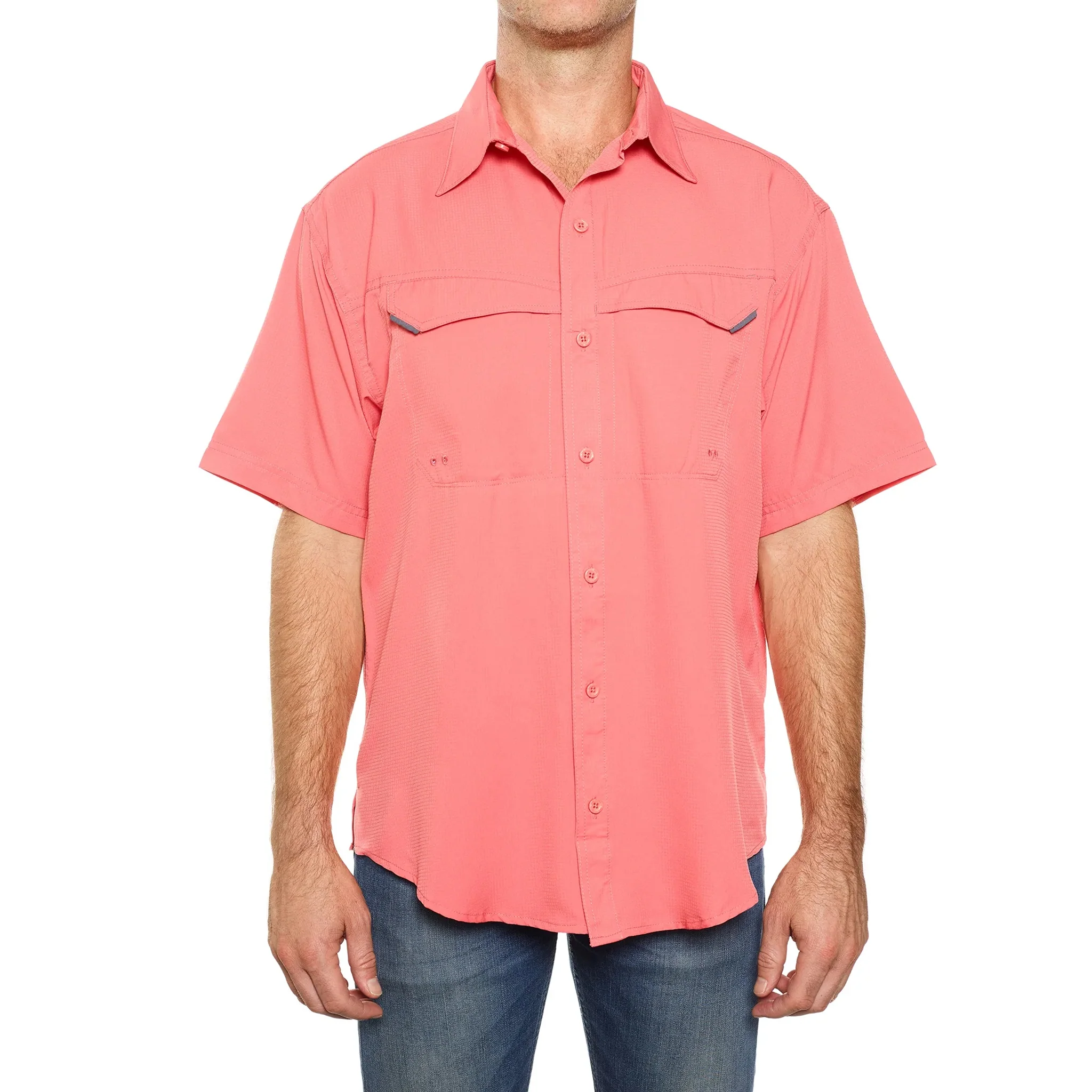 Pro Celebrity Men's Short Sleeve Pro Fishing Shirt - Image 17
