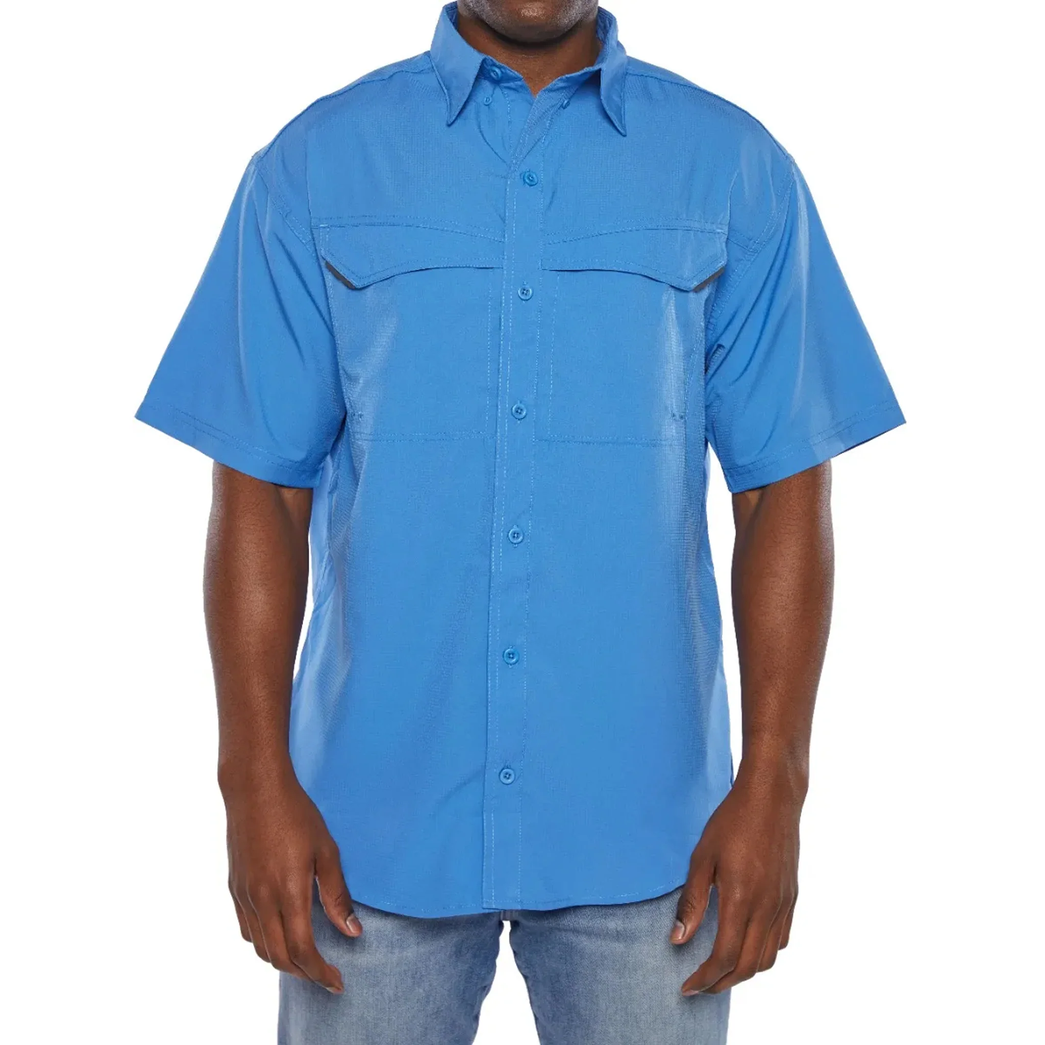 Pro Celebrity Men's Short Sleeve Pro Fishing Shirt - Image 18
