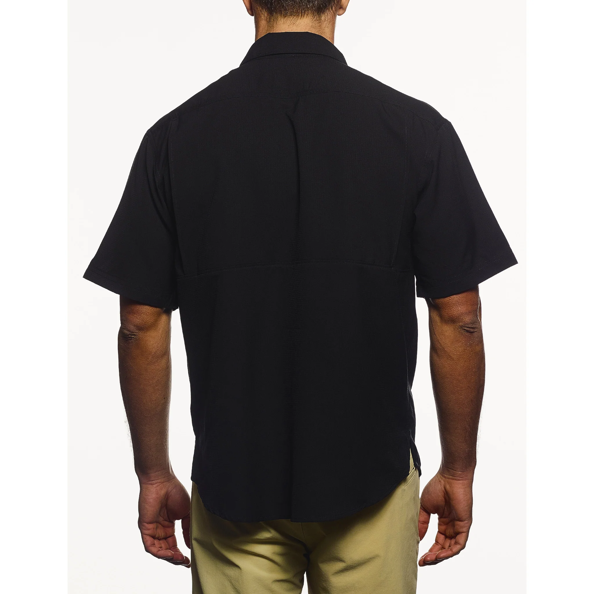 Pro Celebrity Men's Short Sleeve Pro Fishing Shirt - Image 4