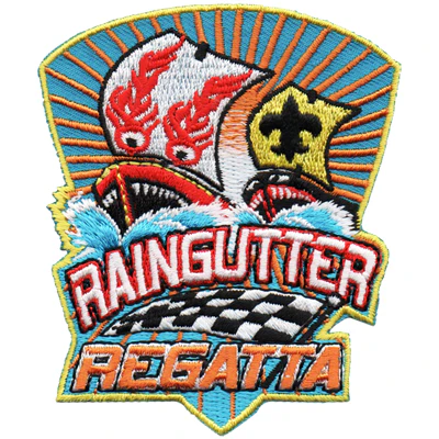 Raingutter Regatta Patch