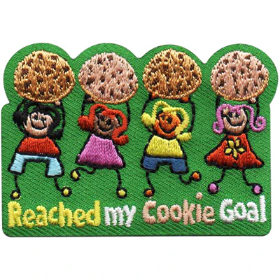 Reached My Cookie Goal Patch