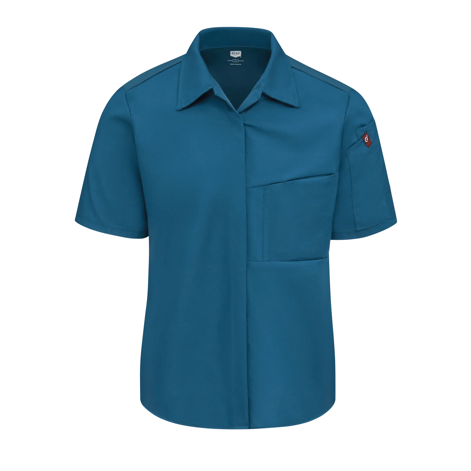 Red Kap Women's Airflow Cook Shirt with OilBlok