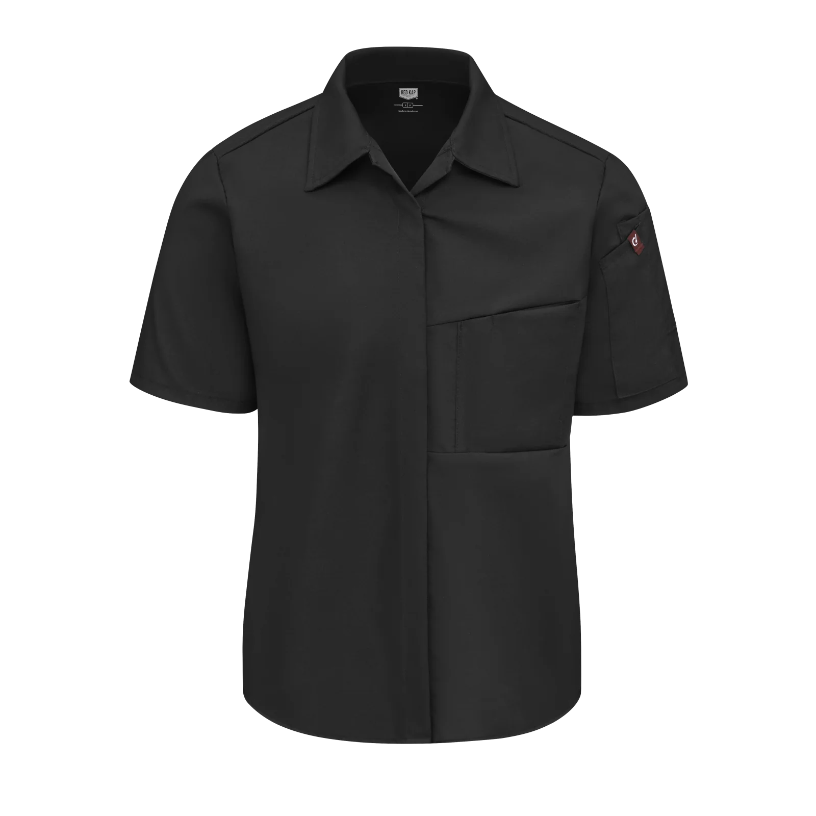Red Kap Women's Airflow Cook Shirt with OilBlok - Image 2