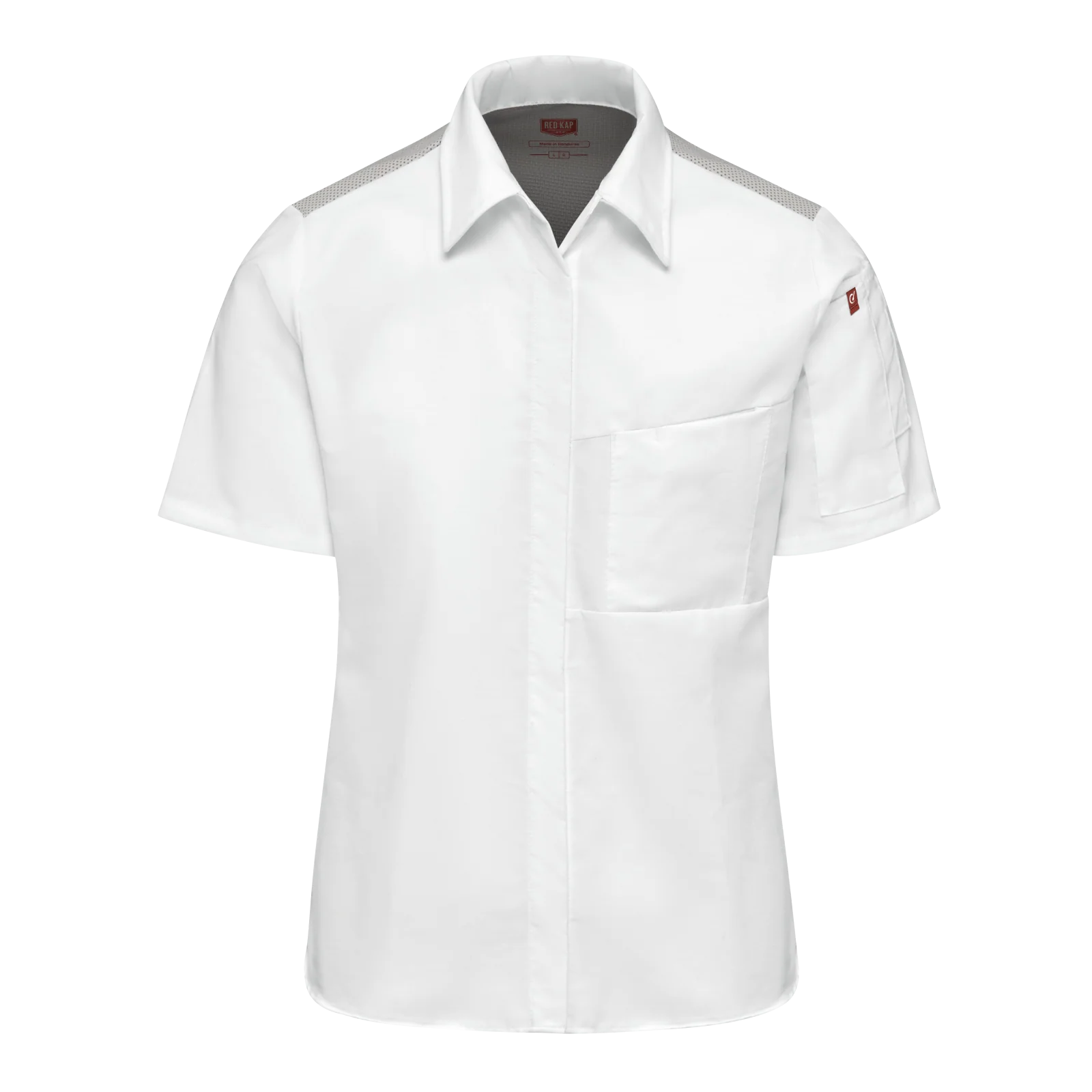 Red Kap Women's Airflow Cook Shirt with OilBlok - Image 5