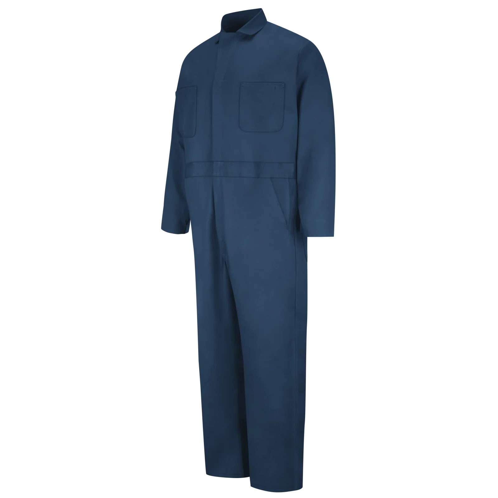 Red Kap Button-Front Cotton Coverall