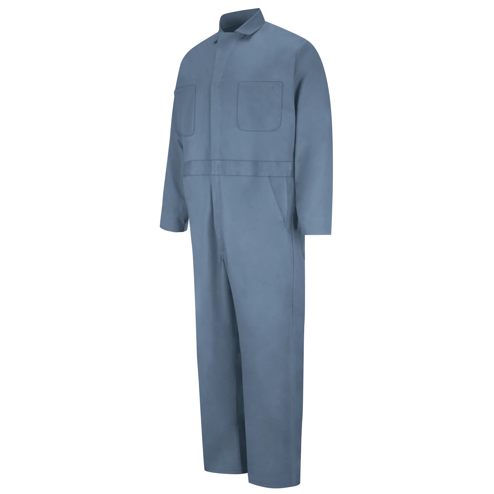 Red Kap Button-Front Cotton Coverall - Image 2