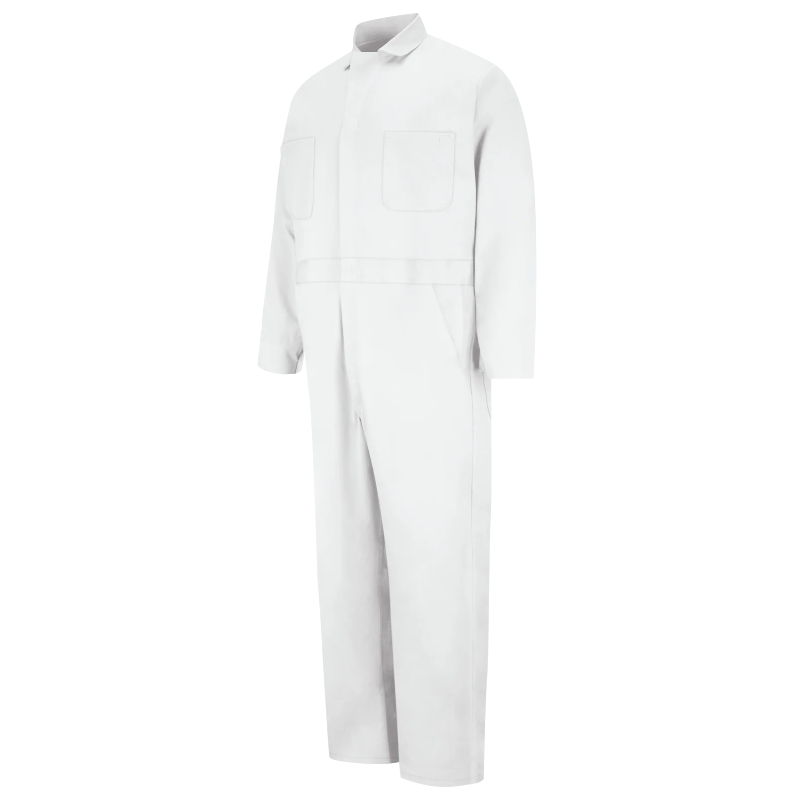 Red Kap Button-Front Cotton Coverall - Image 3