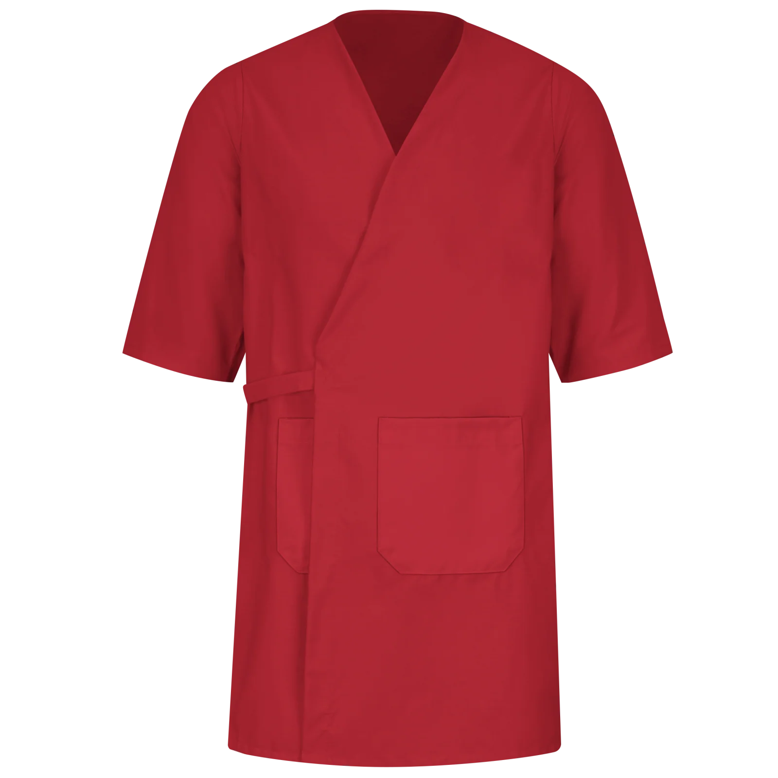Red Kap Collarless Butcher Wrap - Image 3
