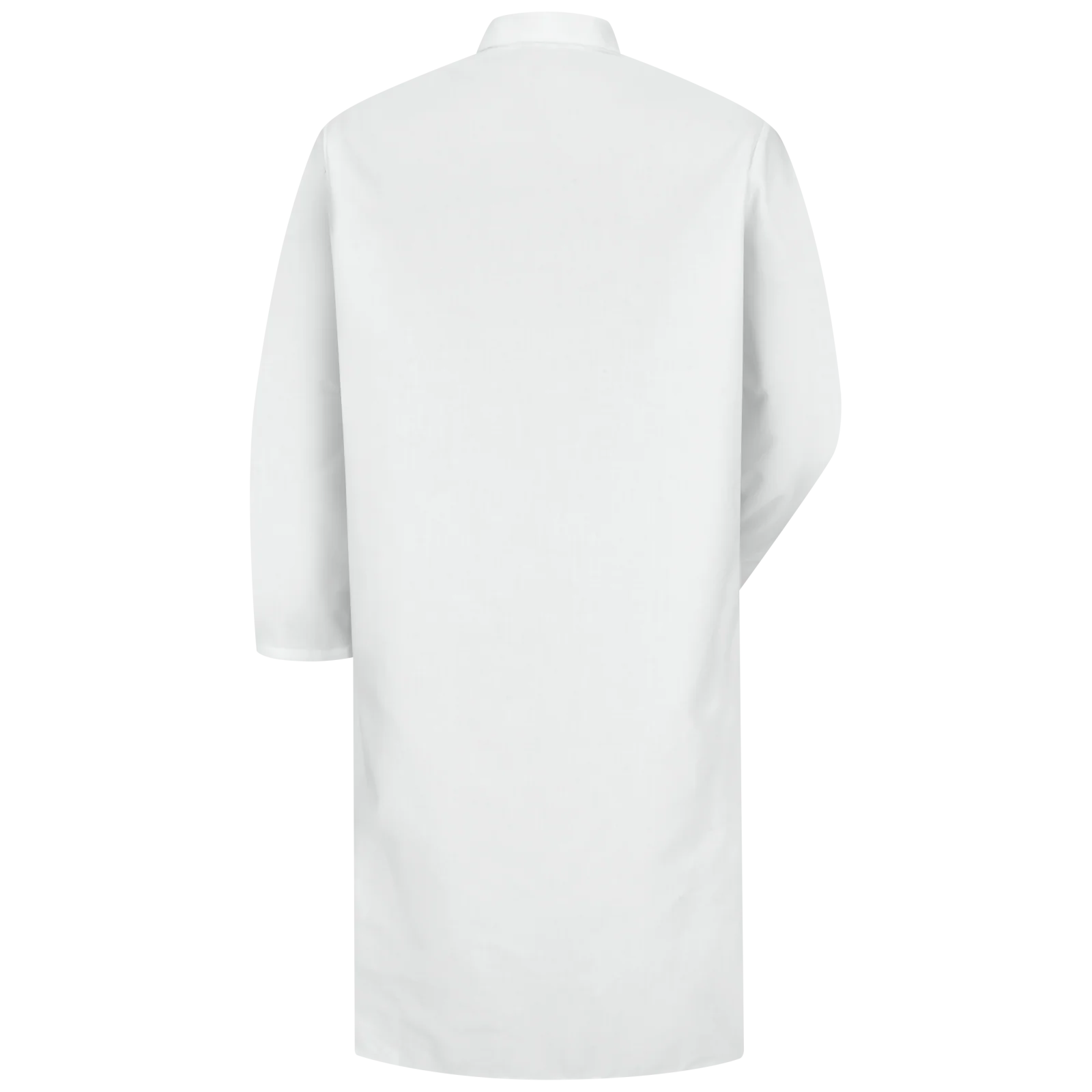 Red Kap Gripper-Front Spun Polyester Butcher Coat with Interior Pocket - Image 2