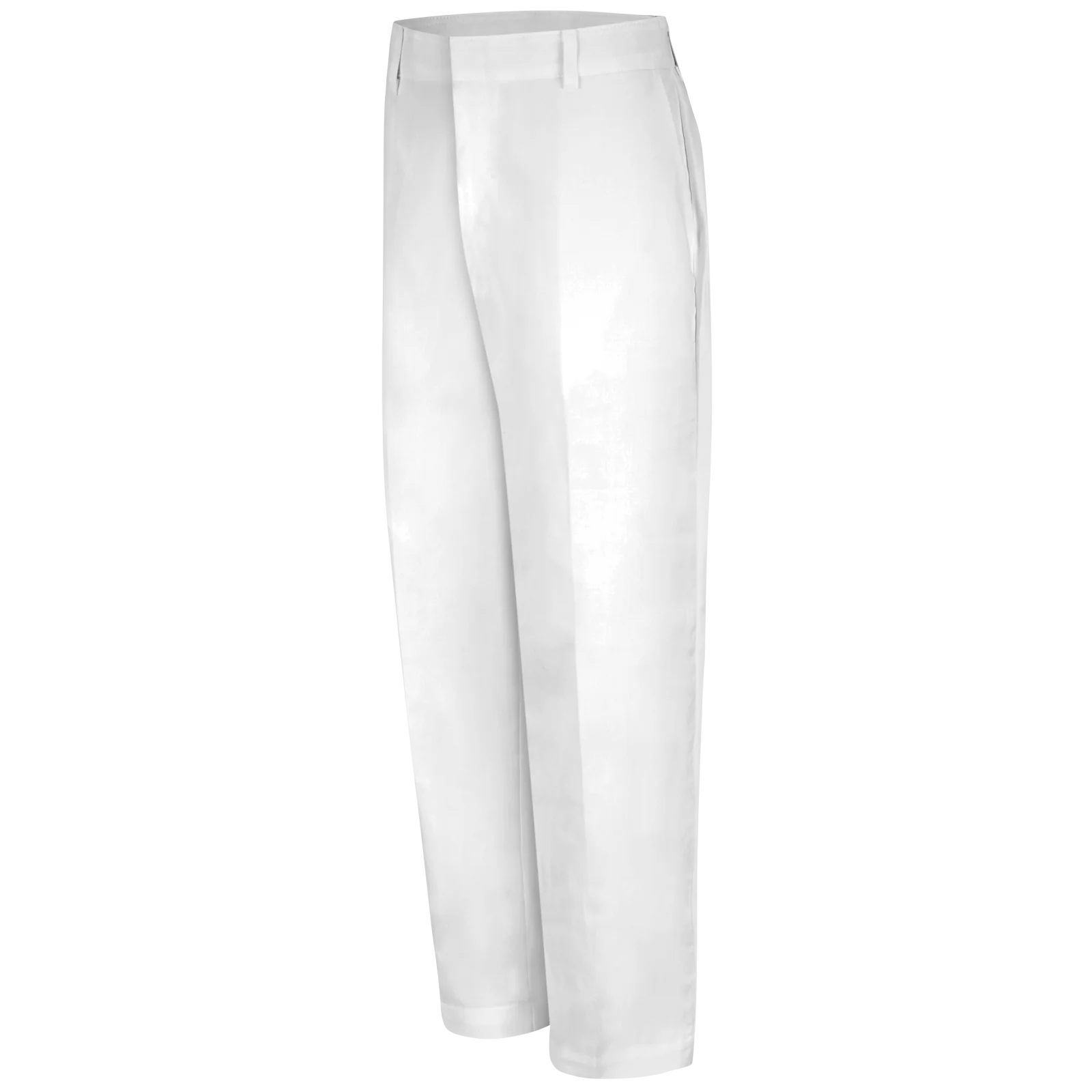 Red Kap Men's 100% Polyester Specialized Work Pant - White