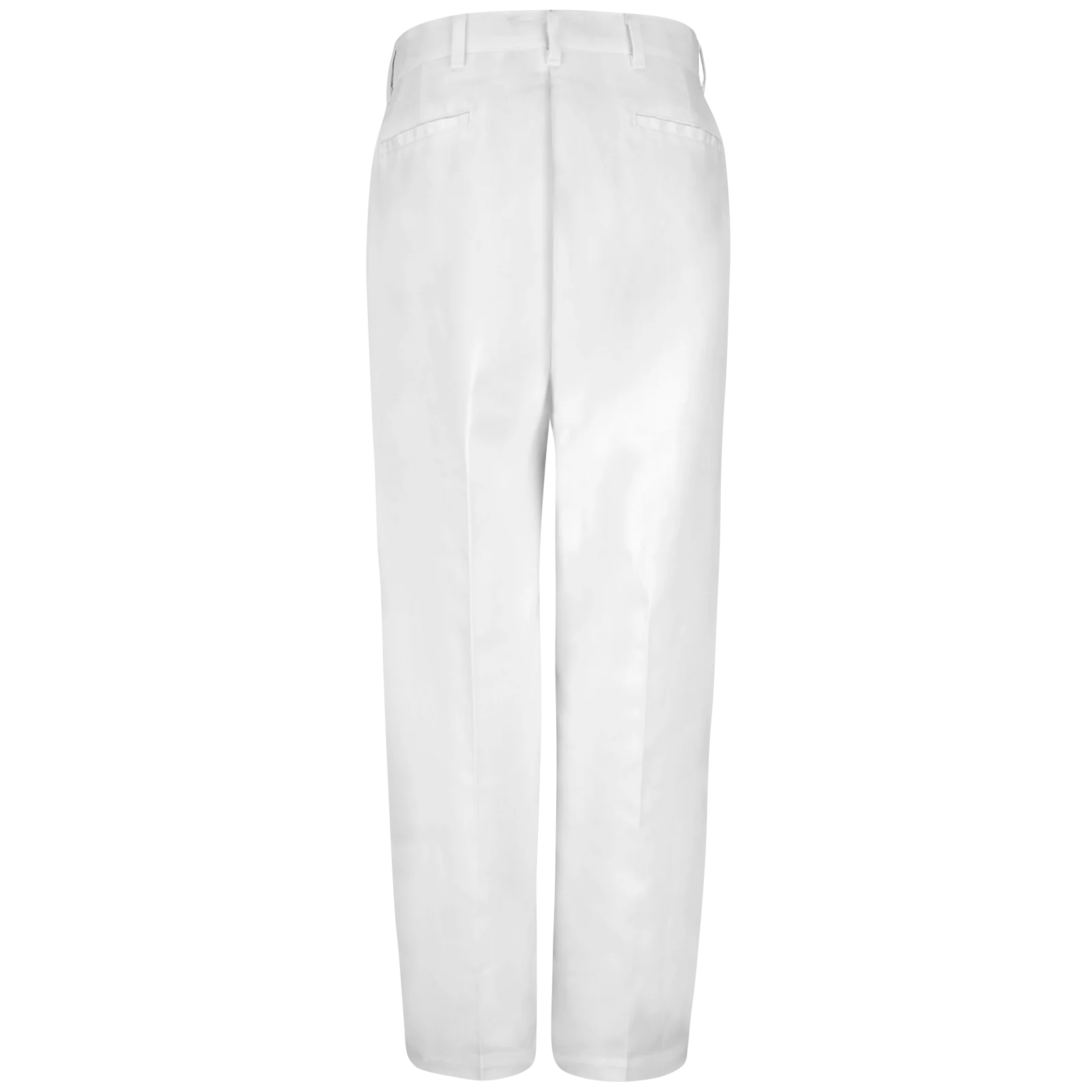 Red Kap Men's 100% Polyester Specialized Work Pant - White - Image 2