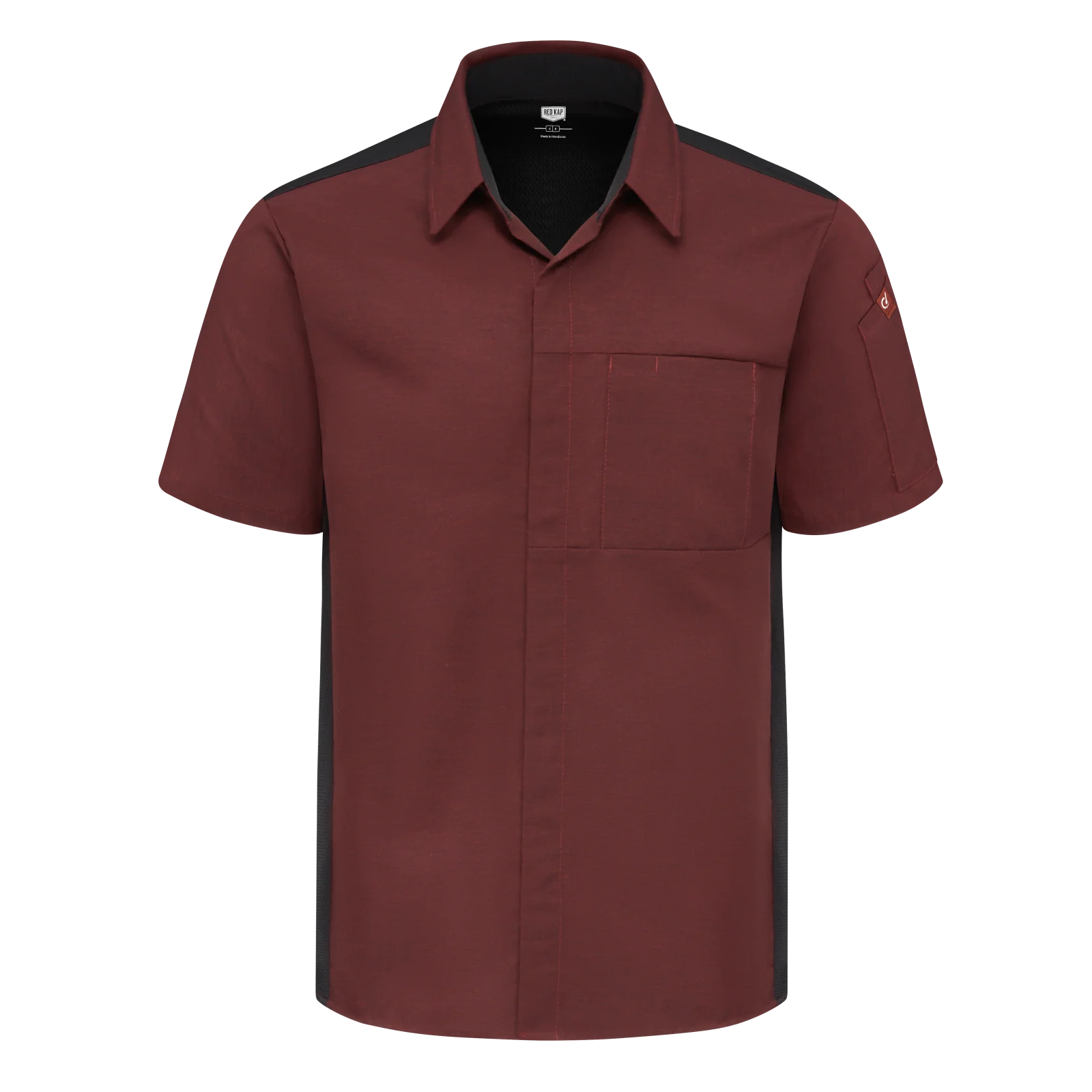 Red Kap Men's Airflow Cook Shirt with OilBlok