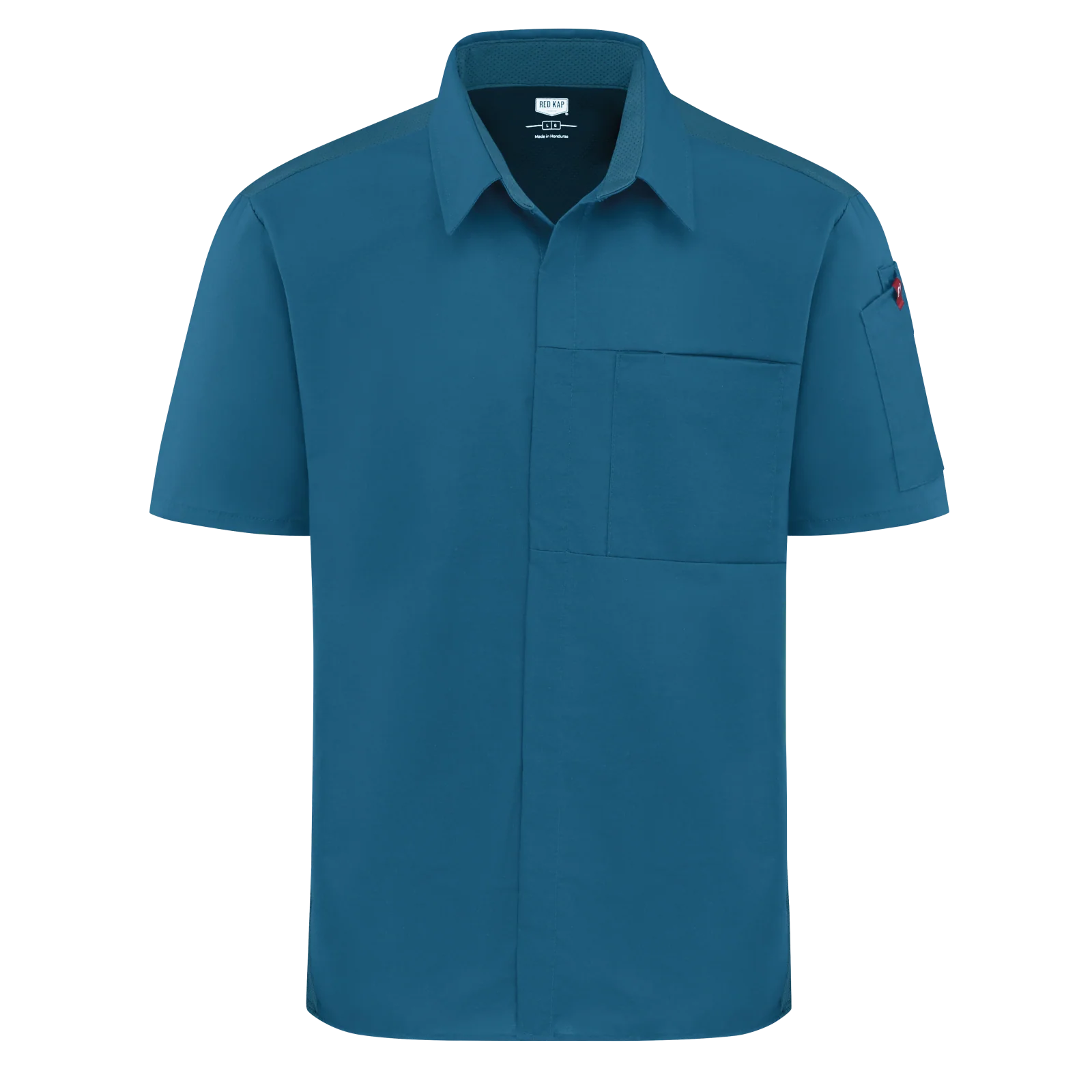 Red Kap Men's Airflow Cook Shirt with OilBlok - Image 2