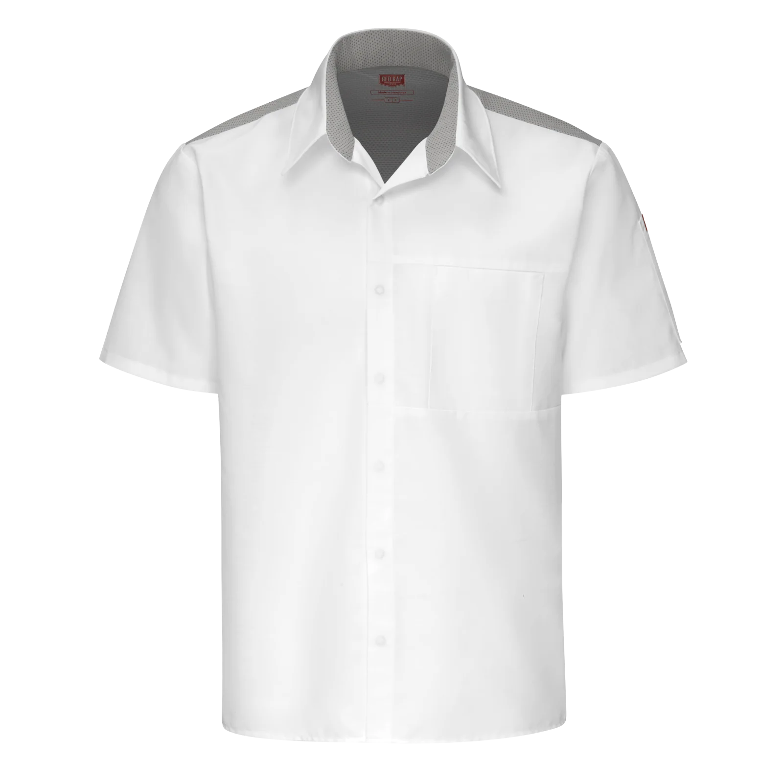Red Kap Men's Airflow Cook Shirt with OilBlok - Image 3
