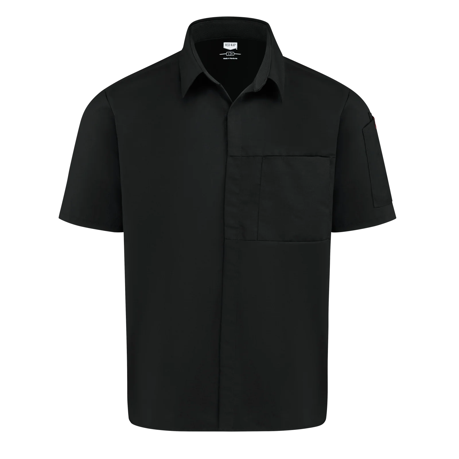 Red Kap Men's Airflow Cook Shirt with OilBlok - Image 5