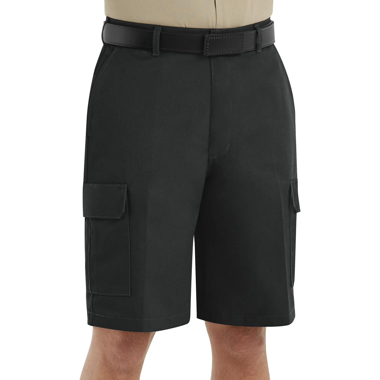 Red Kap Men's Cargo Shorts-Black - Image 3