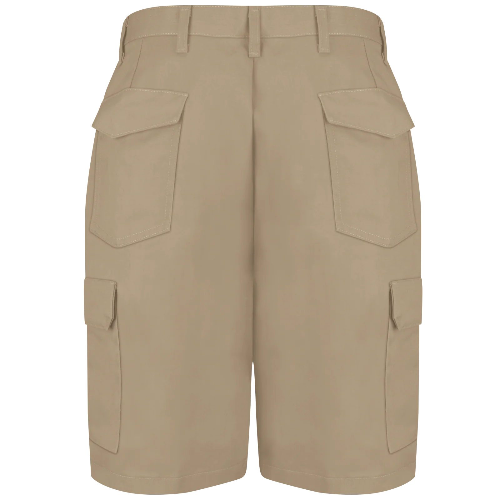 Red Kap Men's Cargo Shorts-Khaki - Image 2