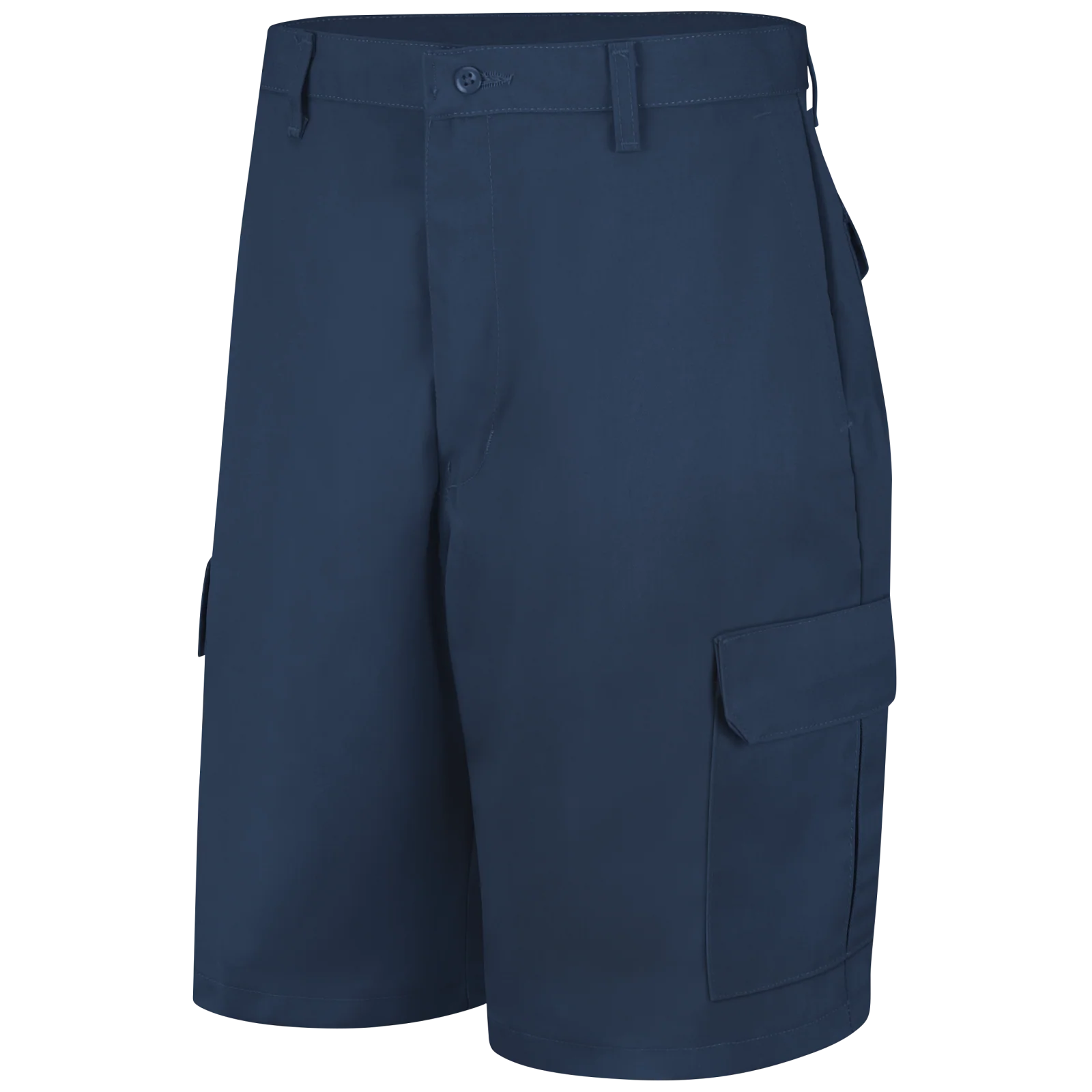 Red Kap Men's Cargo Shorts-Navy