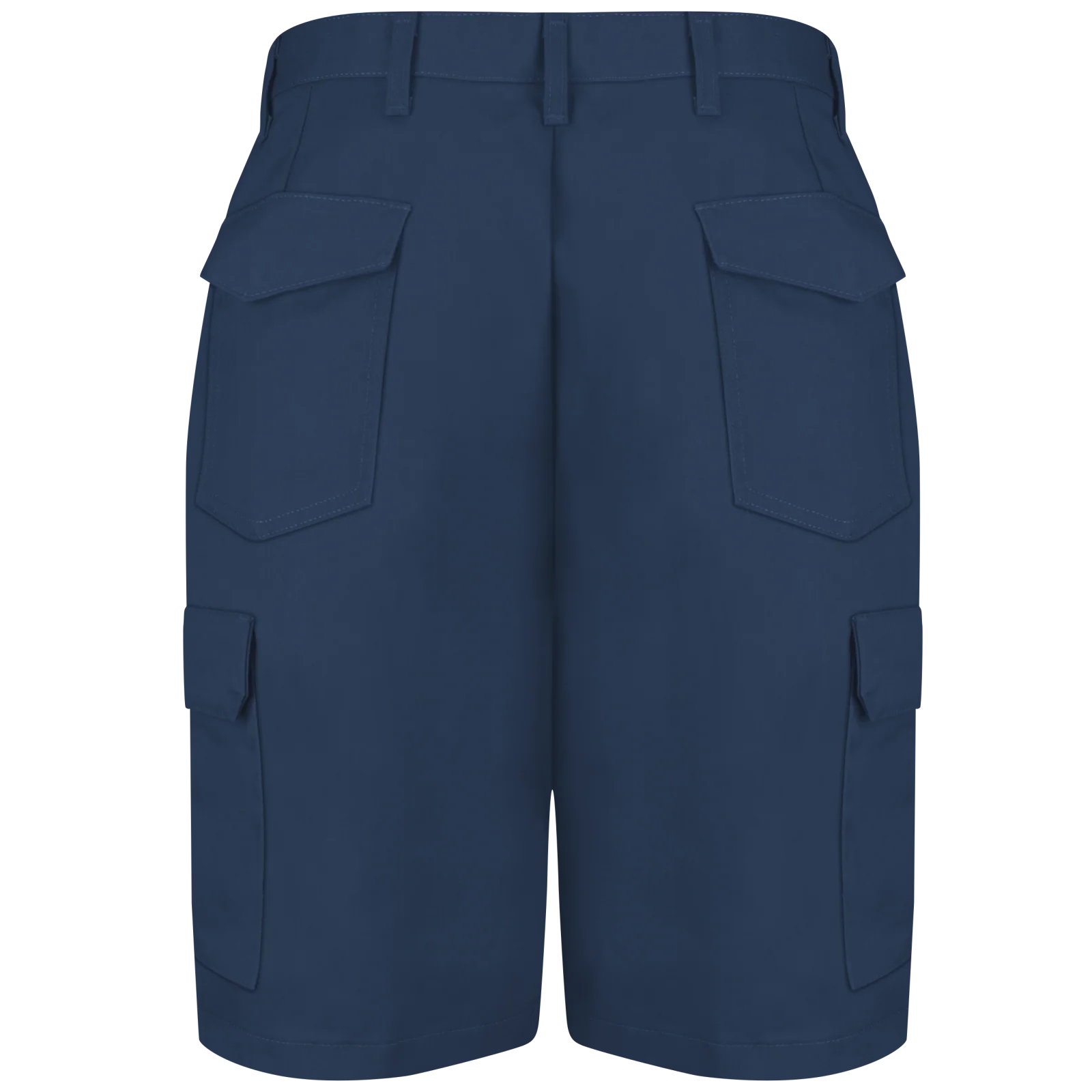 Red Kap Men's Cargo Shorts-Navy - Image 2