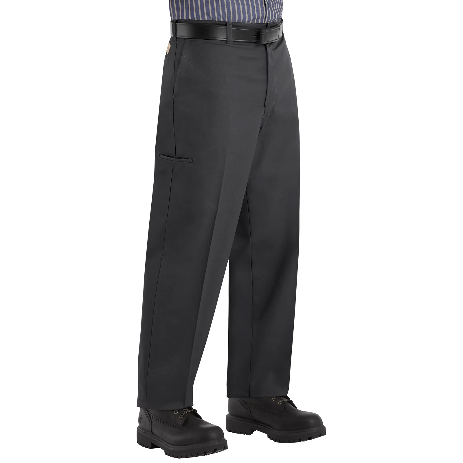 Red Kap Men's Cell Phone Pocket Pant-Black - Image 3