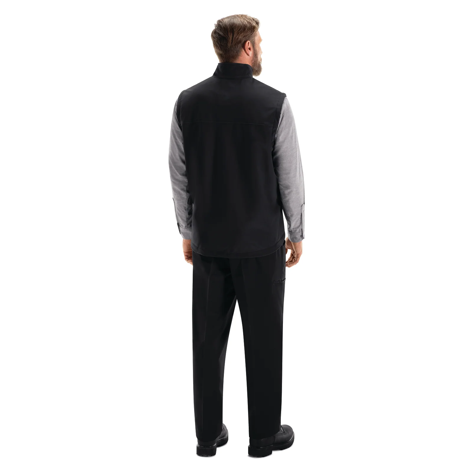 Red Kap Men's Cell Phone Pocket Pant-Black - Image 5