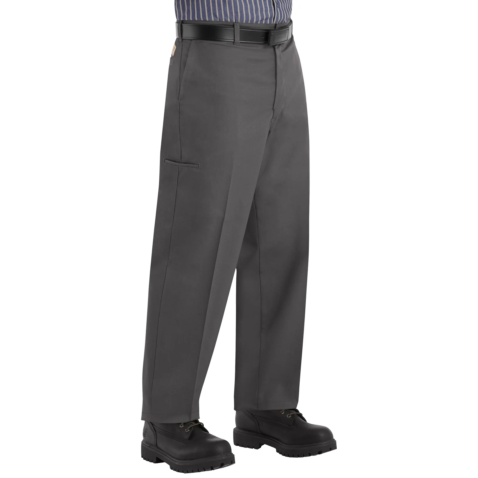 Red Kap Men's Cell Phone Pocket Pant-Charcoal - Image 3