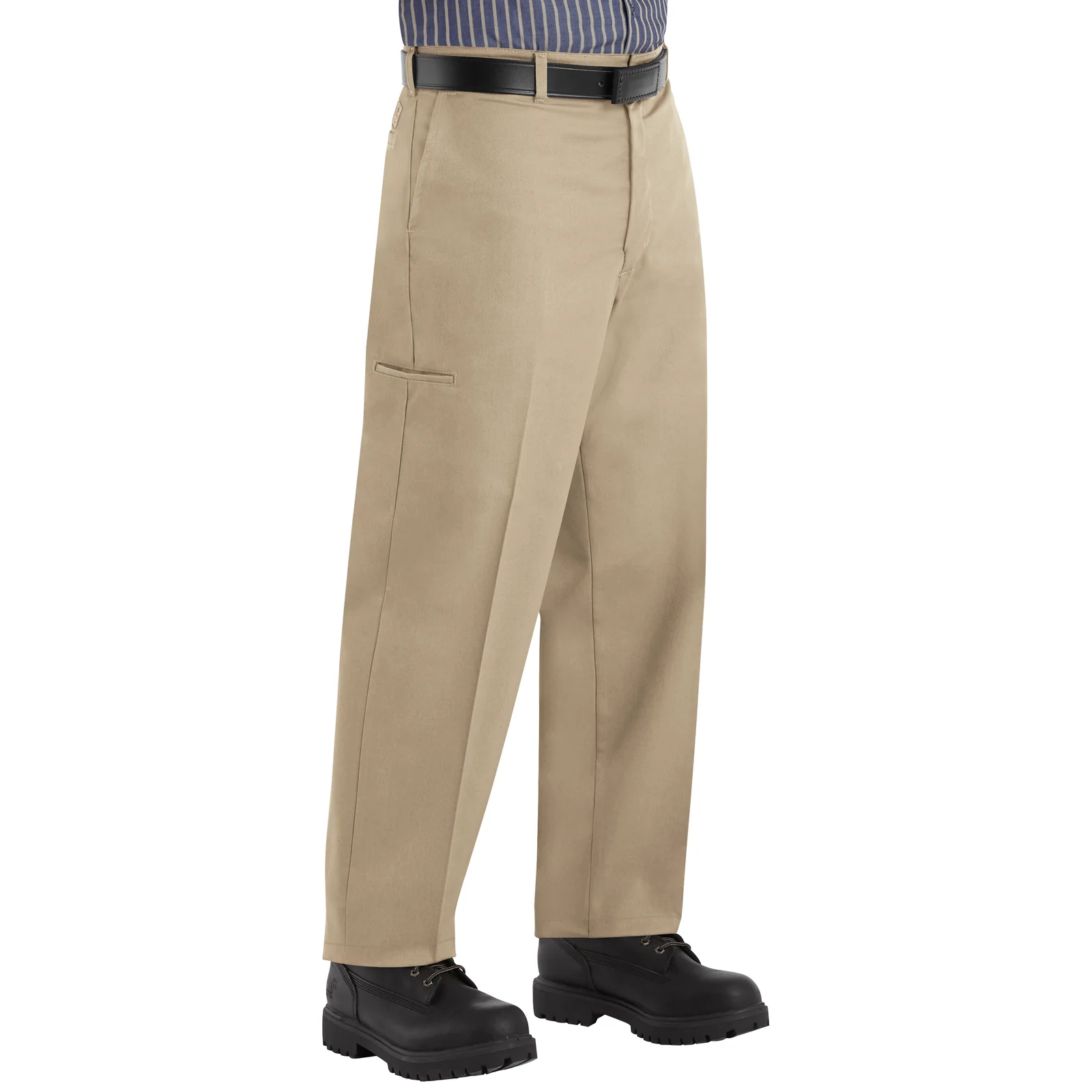 Red Kap Men's Cell Phone Pocket Pant-Khaki - Image 4
