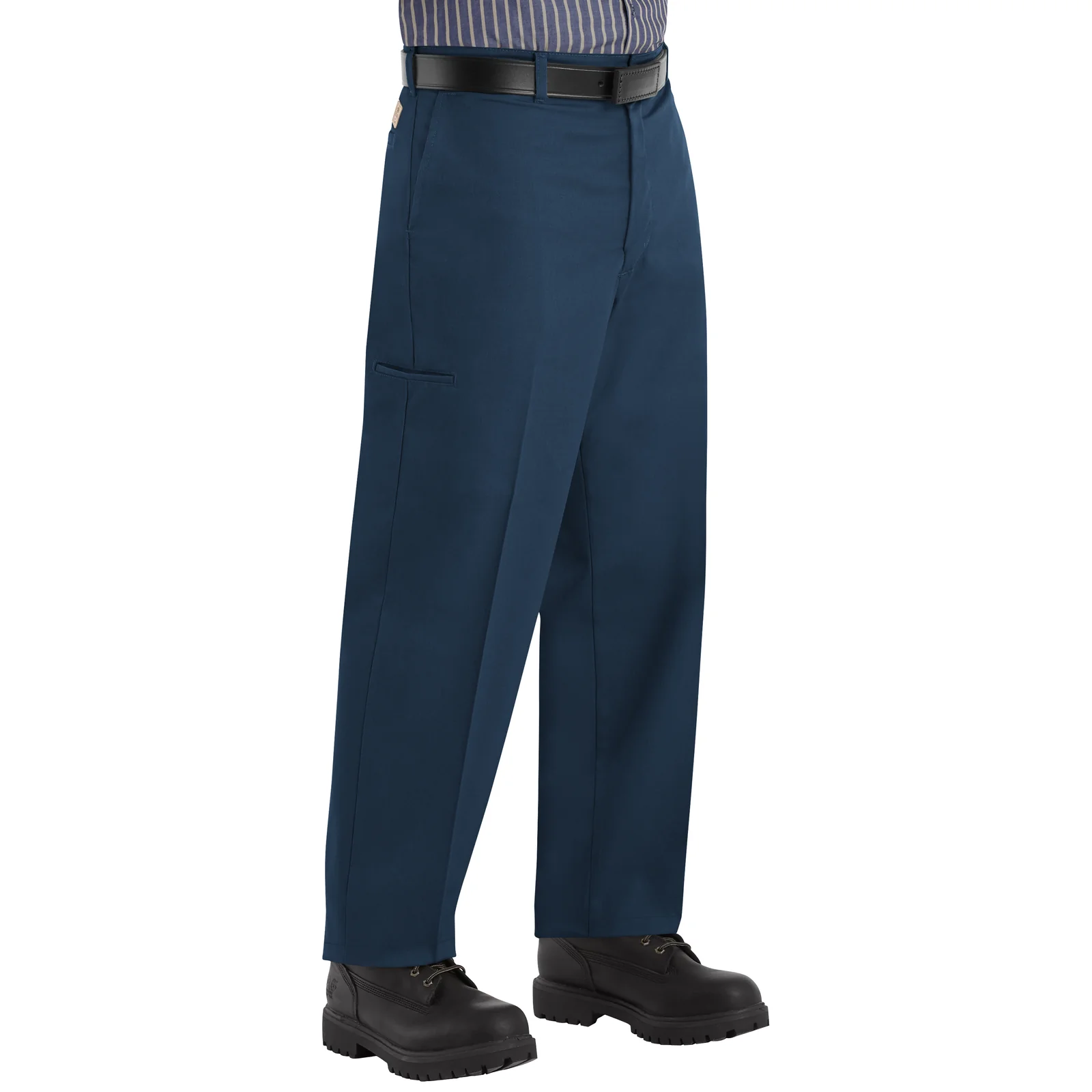 Red Kap Men's Cell Phone Pocket Pant-Navy - Image 4