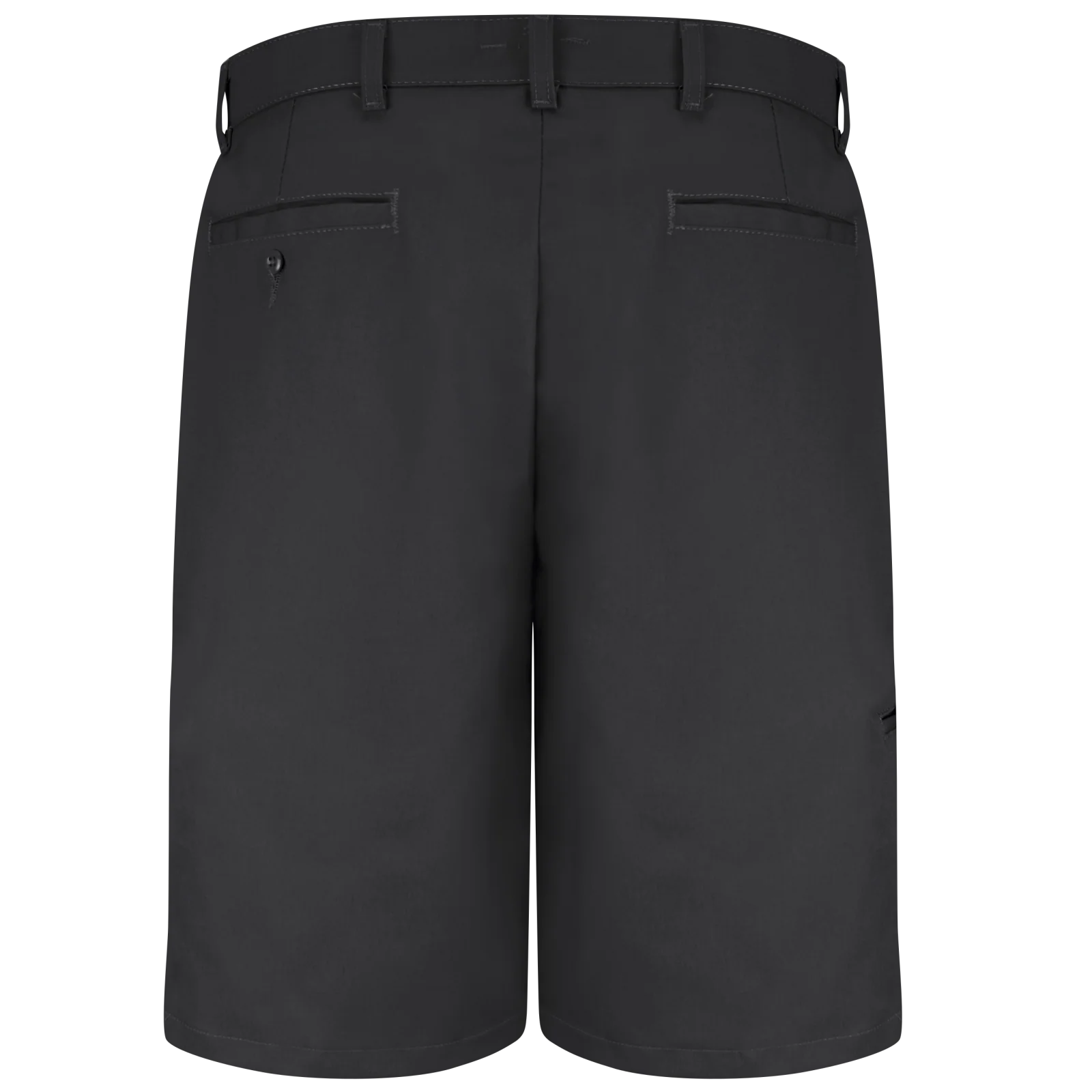 Red Kap Men's Cell Phone Pocket Shorts-Black - Image 2