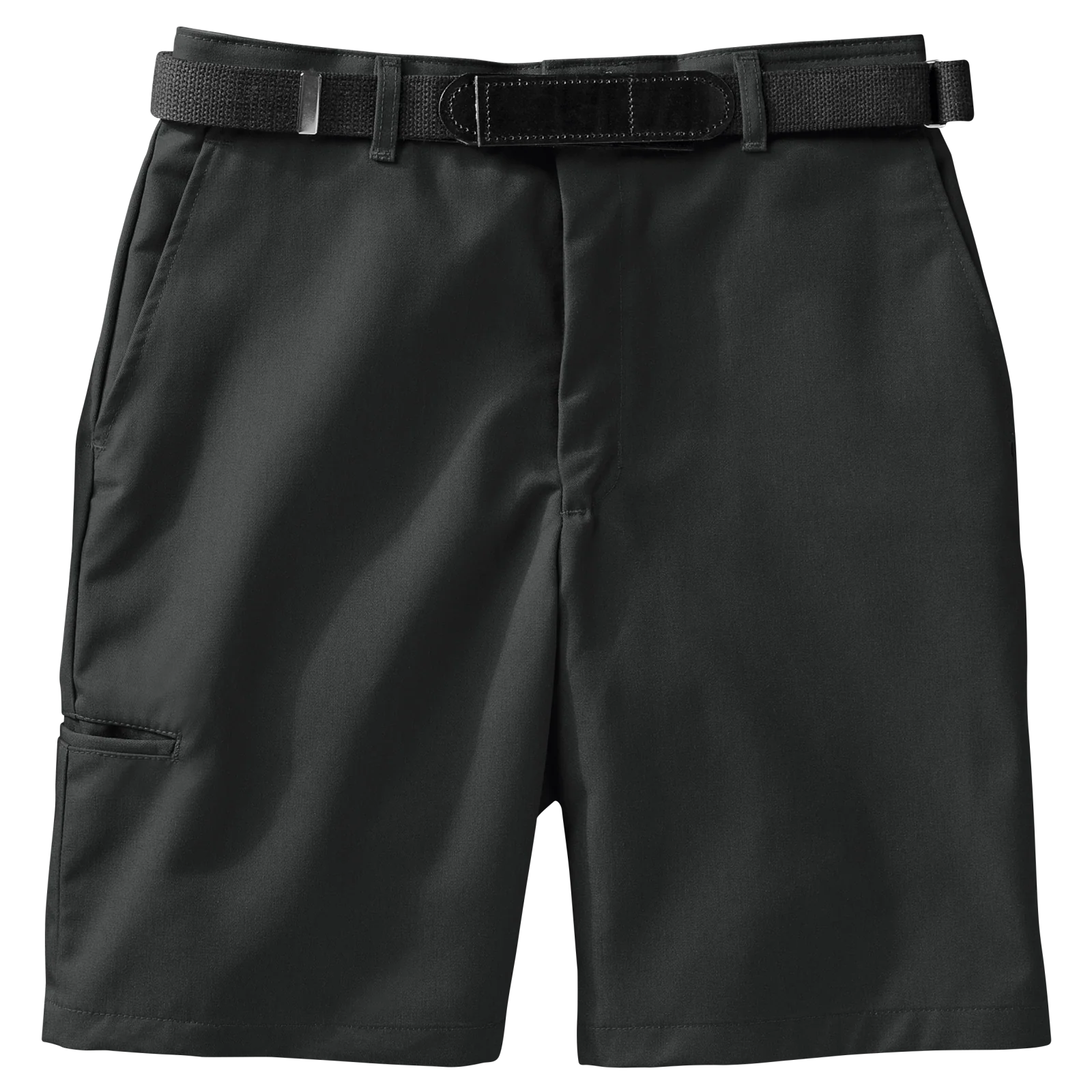 Red Kap Men's Cell Phone Pocket Shorts-Black - Image 4