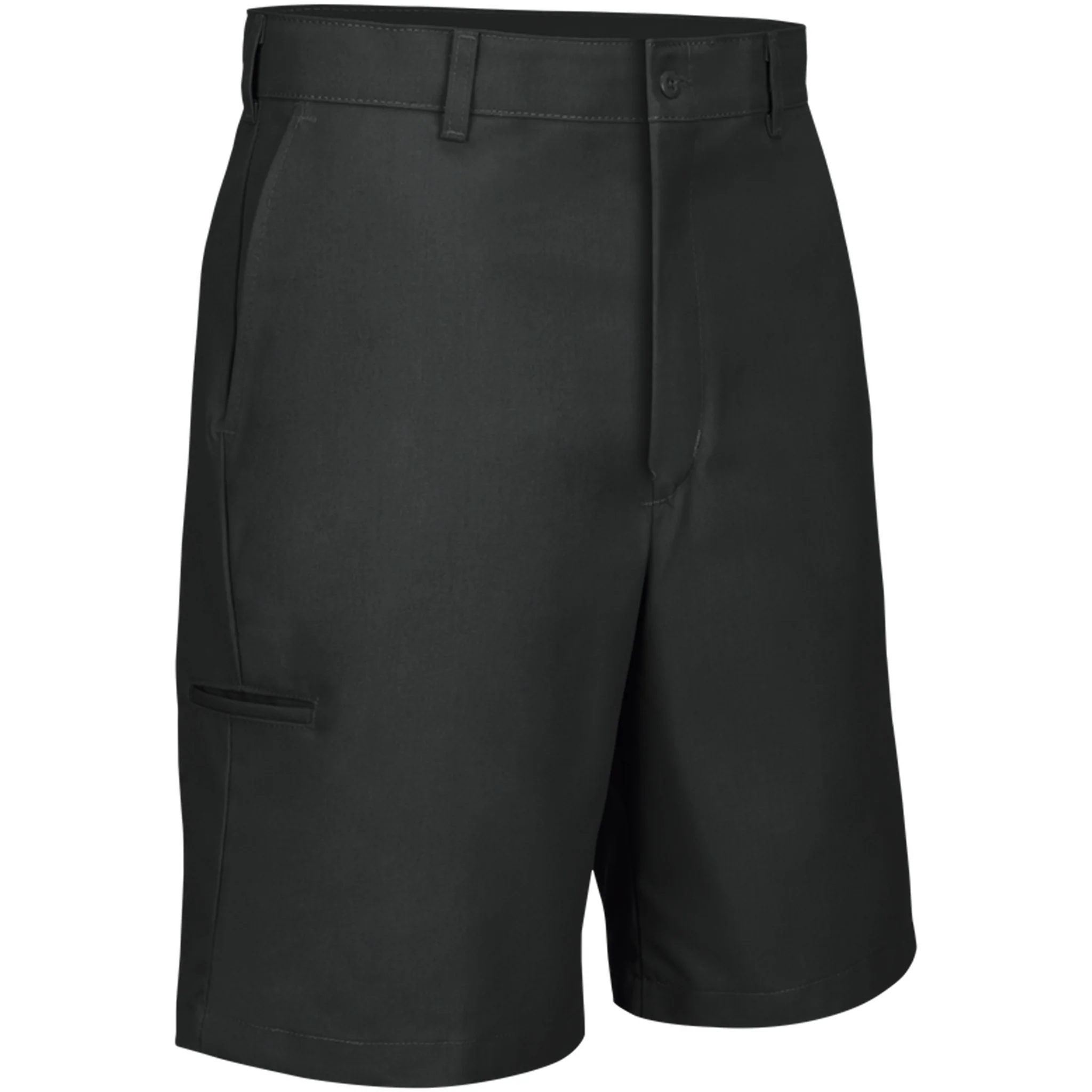 Red Kap Men's Cell Phone Pocket Shorts, Black, 42, Clearance