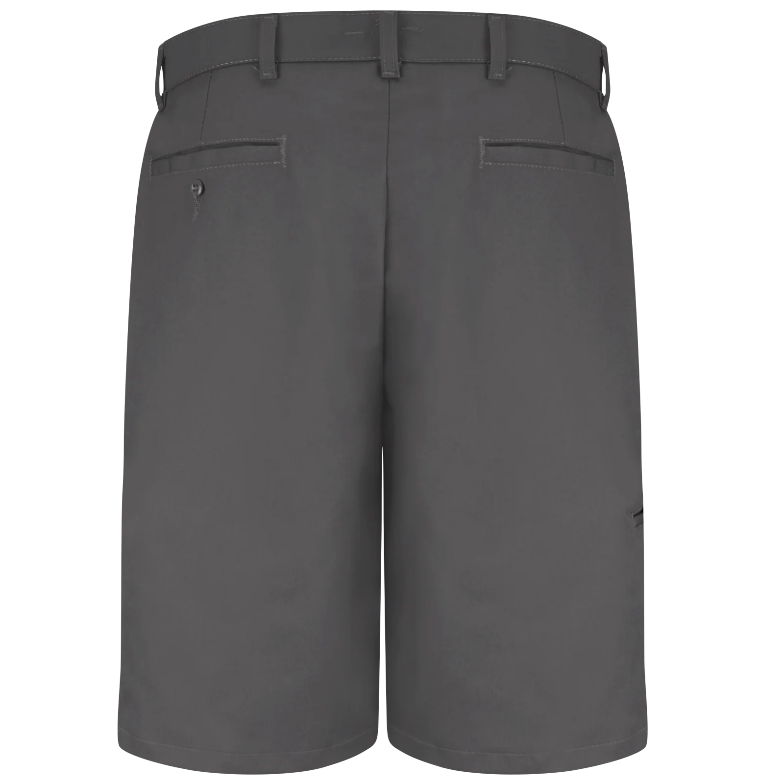 Red Kap Men's 12 Inches Cell Phone Pocket Shorts-Charcoal - Image 2