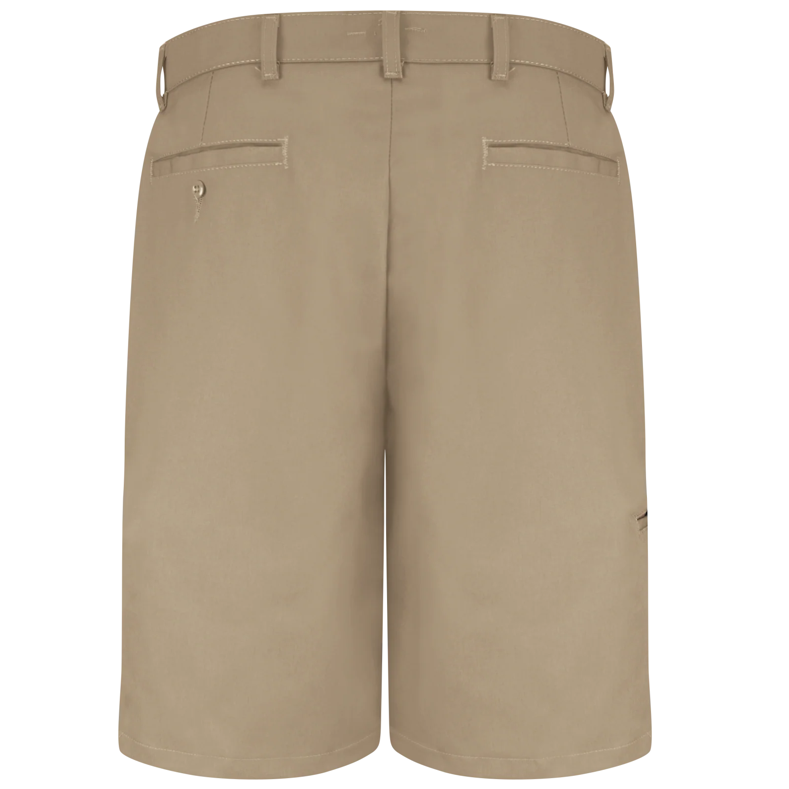 Red Kap Men's Cell Phone Pocket Shorts-Khaki - Image 3