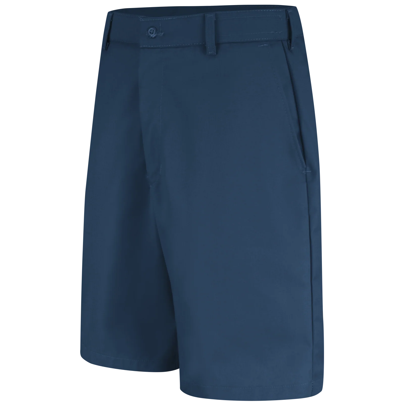 Red Kap Men's Cell Phone Pocket Shorts-Navy