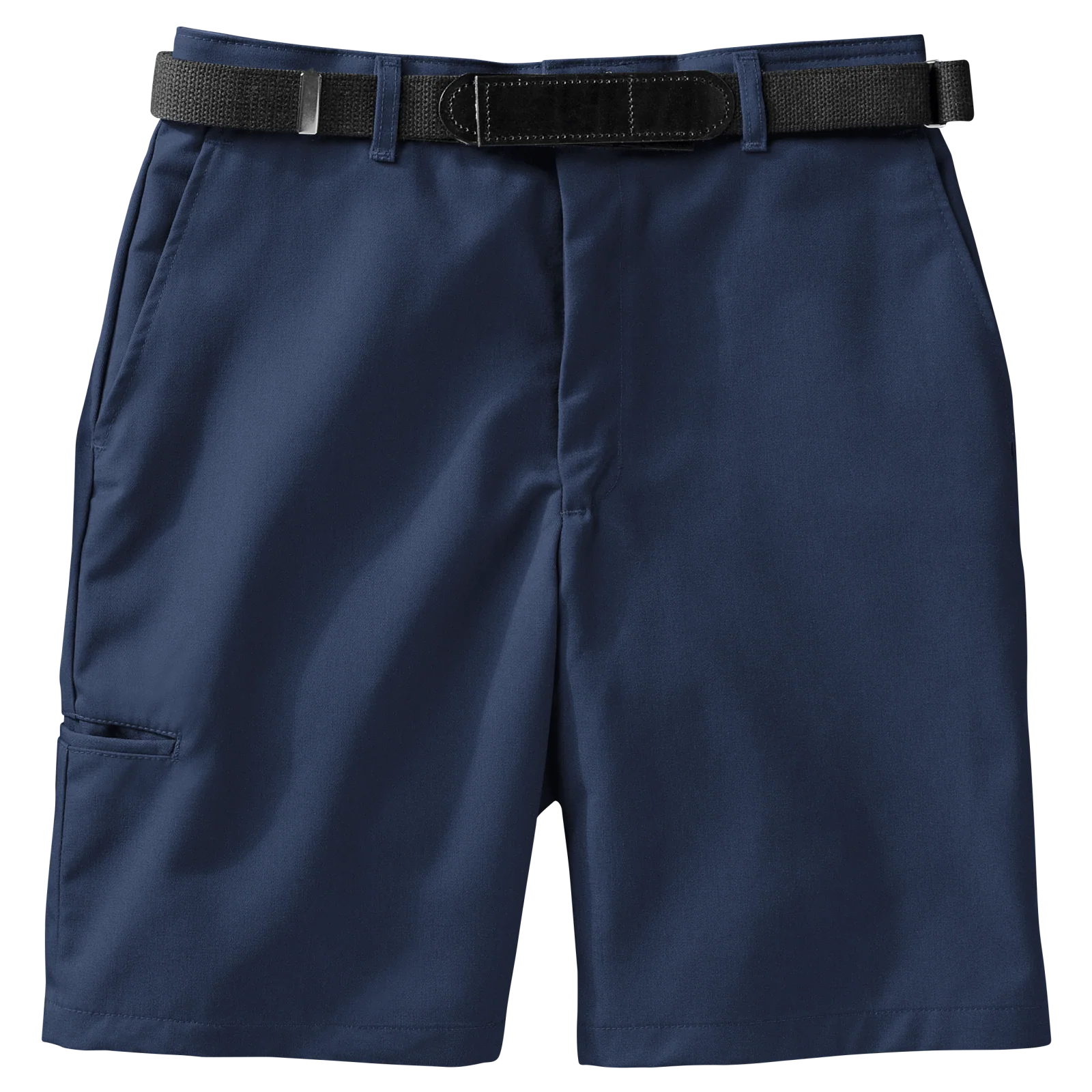 Red Kap Men's Cell Phone Pocket Shorts-Navy - Image 4