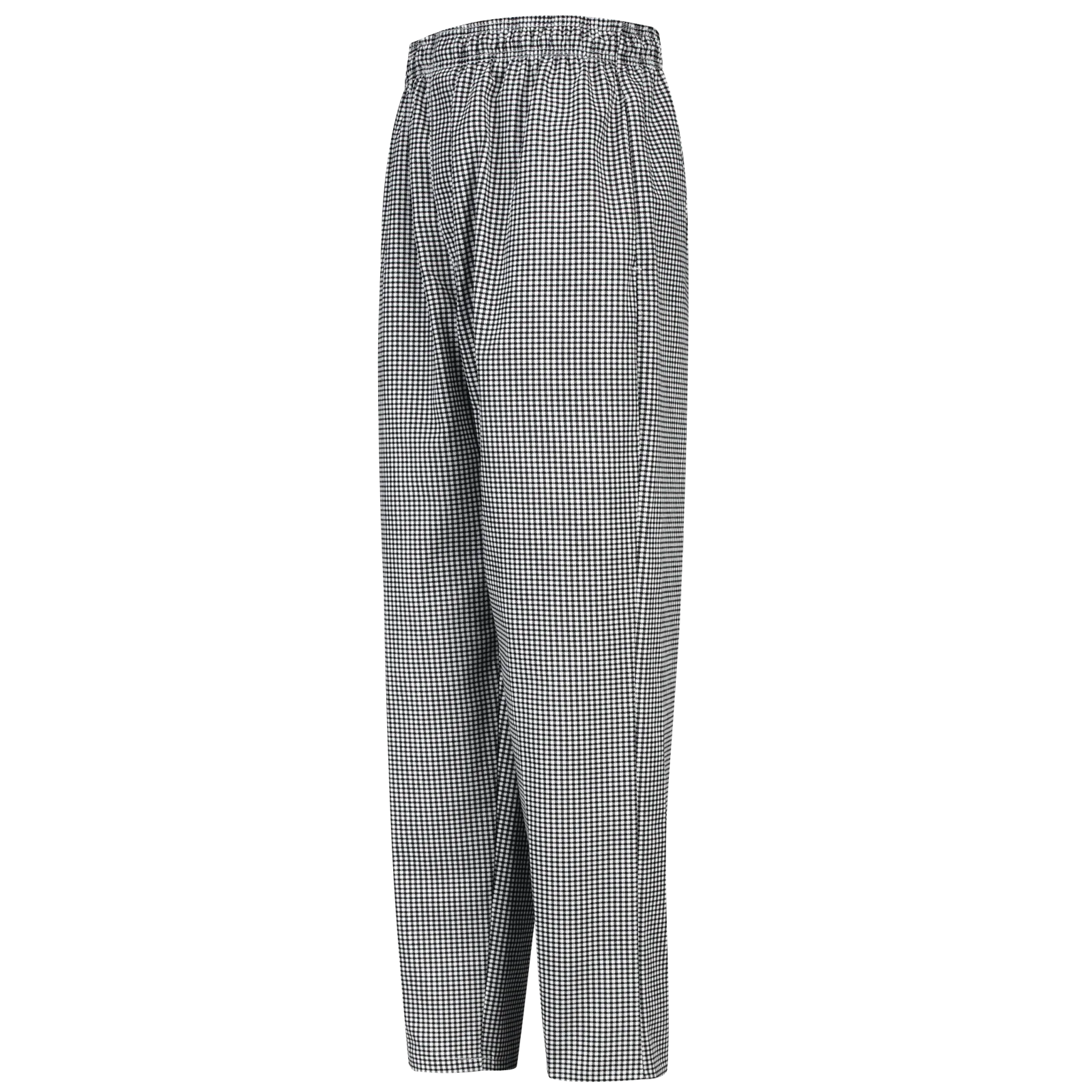 Red Kap Men's Checked Baggy Chef Pant