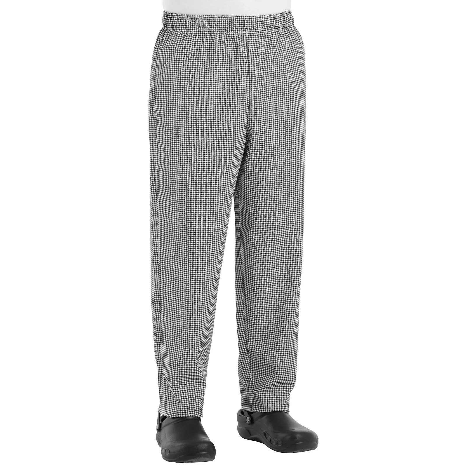 Red Kap Men's Checked Baggy Chef Pant - Image 2