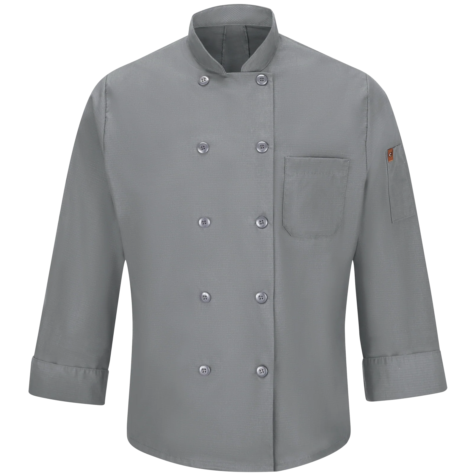 Red Kap Men's Chef Coat with OilBlok + MIMIX® - Image 3