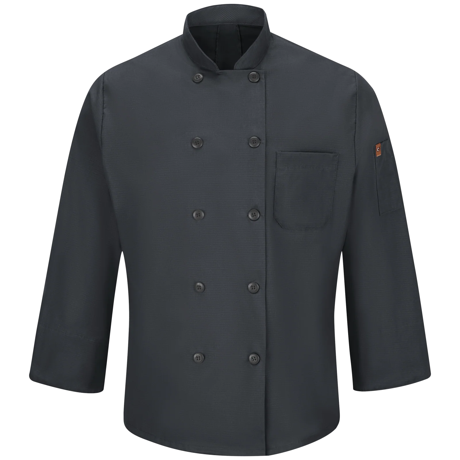 Red Kap Men's Chef Coat with OilBlok + MIMIX® - Image 4